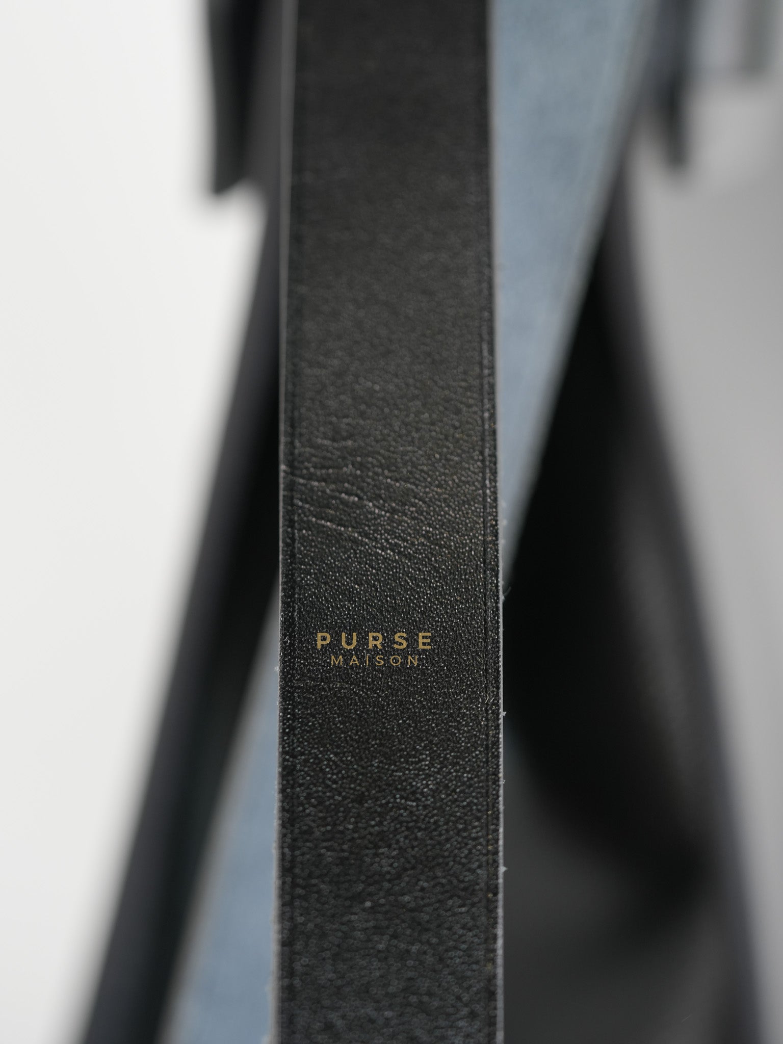 Herbag Zip 31 in Black Berline Leather Palladium Hardware Stamp W (2024) | Purse Maison Luxury Bags Shop