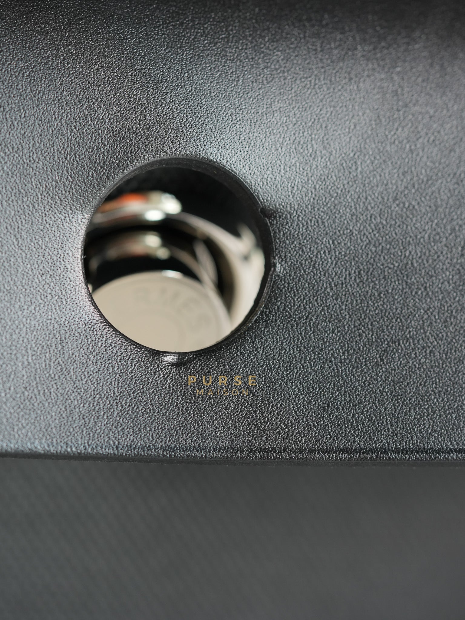 Herbag Zip 31 in Black Berline Leather Palladium Hardware Stamp W (2024) | Purse Maison Luxury Bags Shop