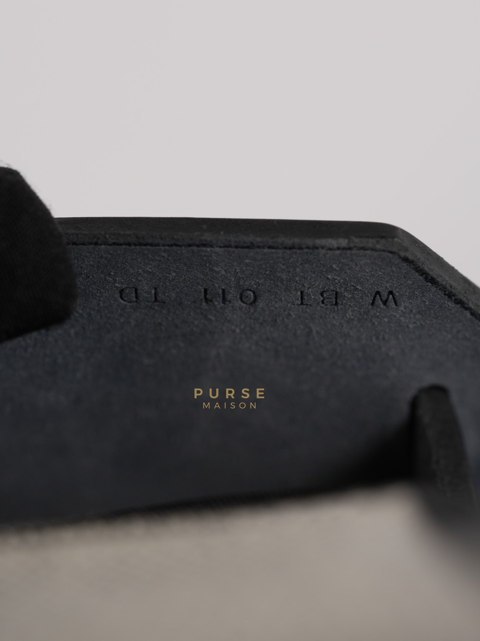 Herbag Zip 31 in Black Berline Leather Palladium Hardware Stamp W (2024) | Purse Maison Luxury Bags Shop