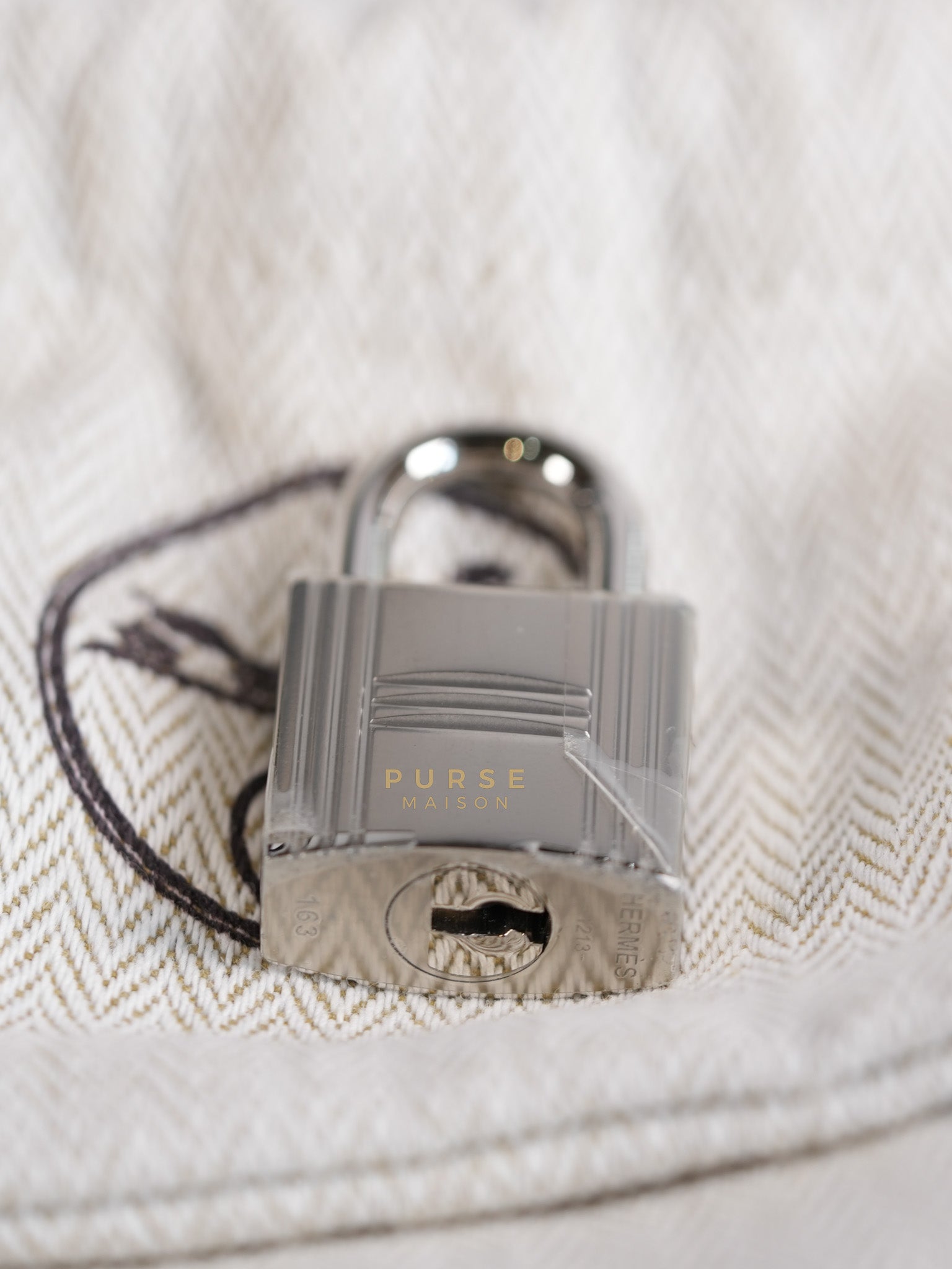 Herbag Zip 31 in Black Berline Leather Palladium Hardware Stamp W (2024) | Purse Maison Luxury Bags Shop