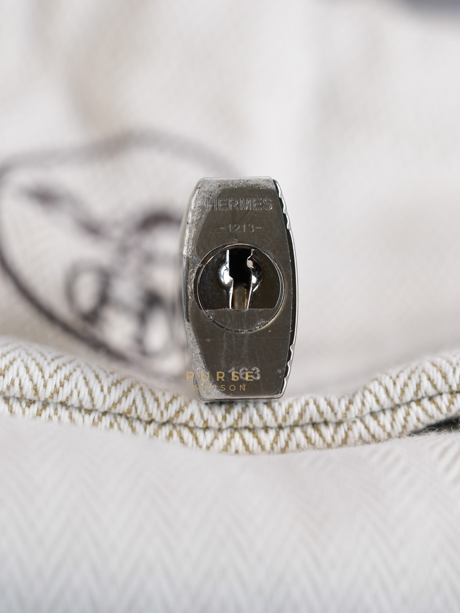 Herbag Zip 31 in Black Berline Leather Palladium Hardware Stamp W (2024) | Purse Maison Luxury Bags Shop