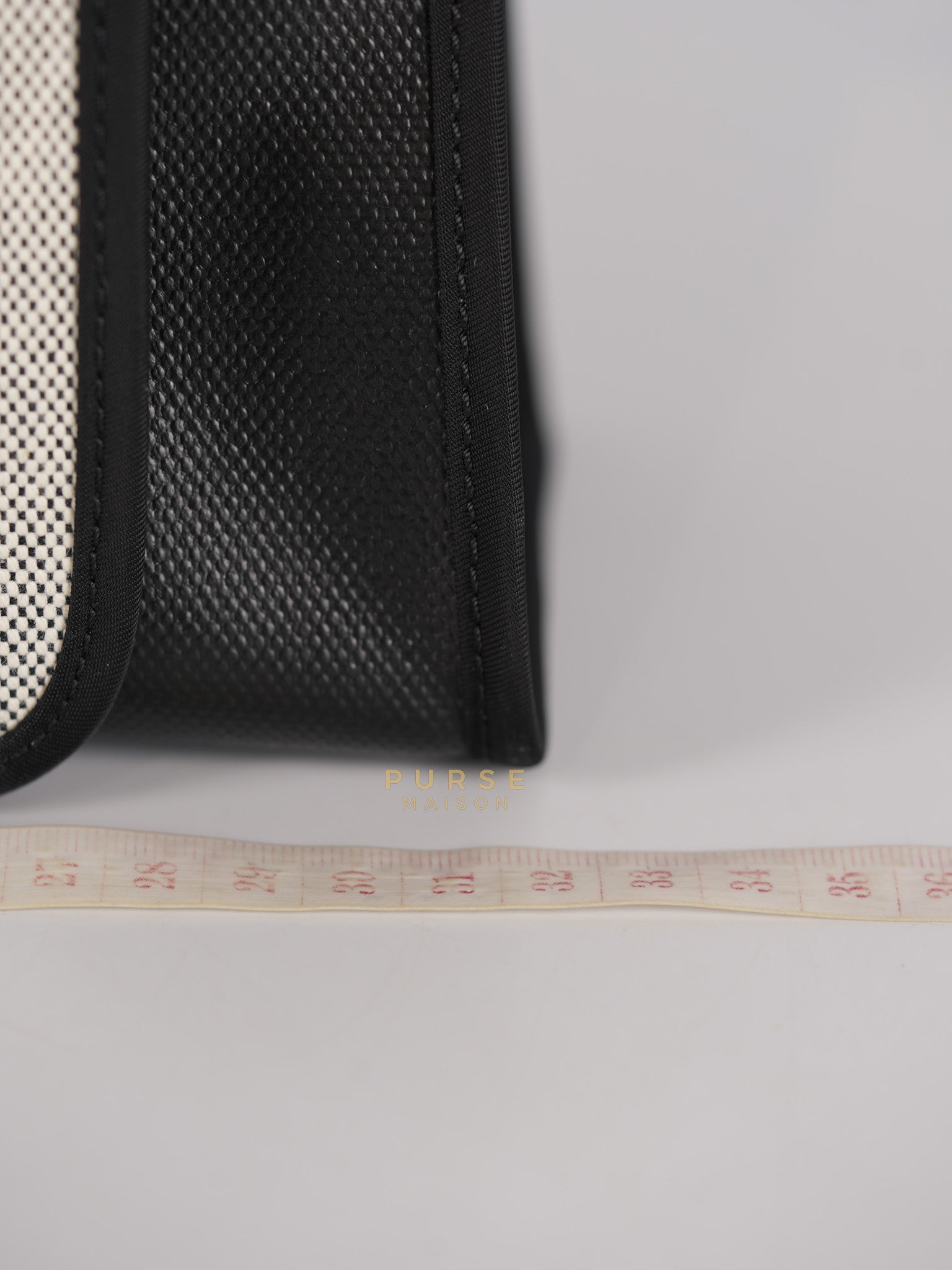 Herbag Zip 31 in Black Berline Leather Palladium Hardware Stamp W (2024) | Purse Maison Luxury Bags Shop