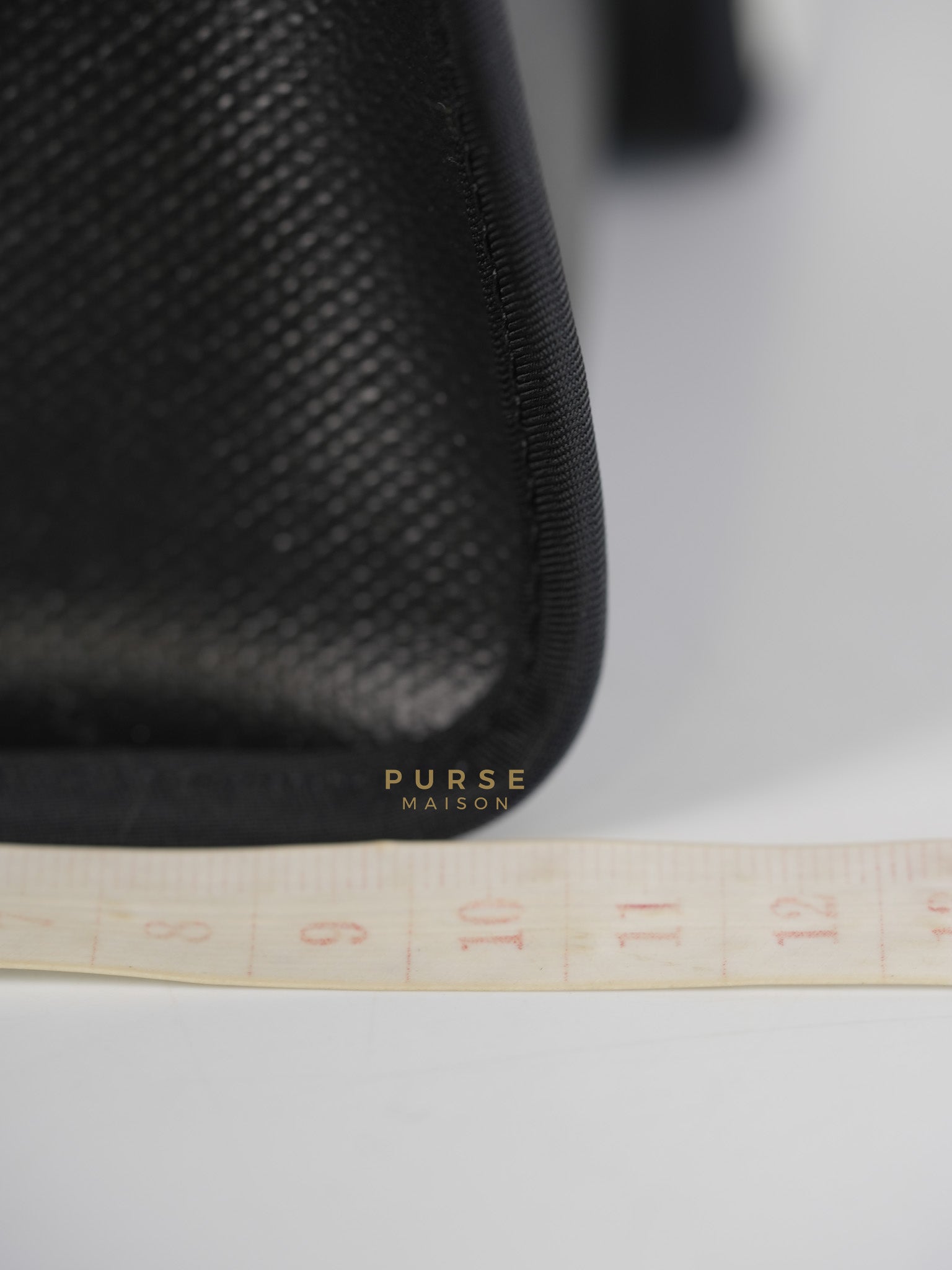 Herbag Zip 31 in Black Berline Leather Palladium Hardware Stamp W (2024) | Purse Maison Luxury Bags Shop