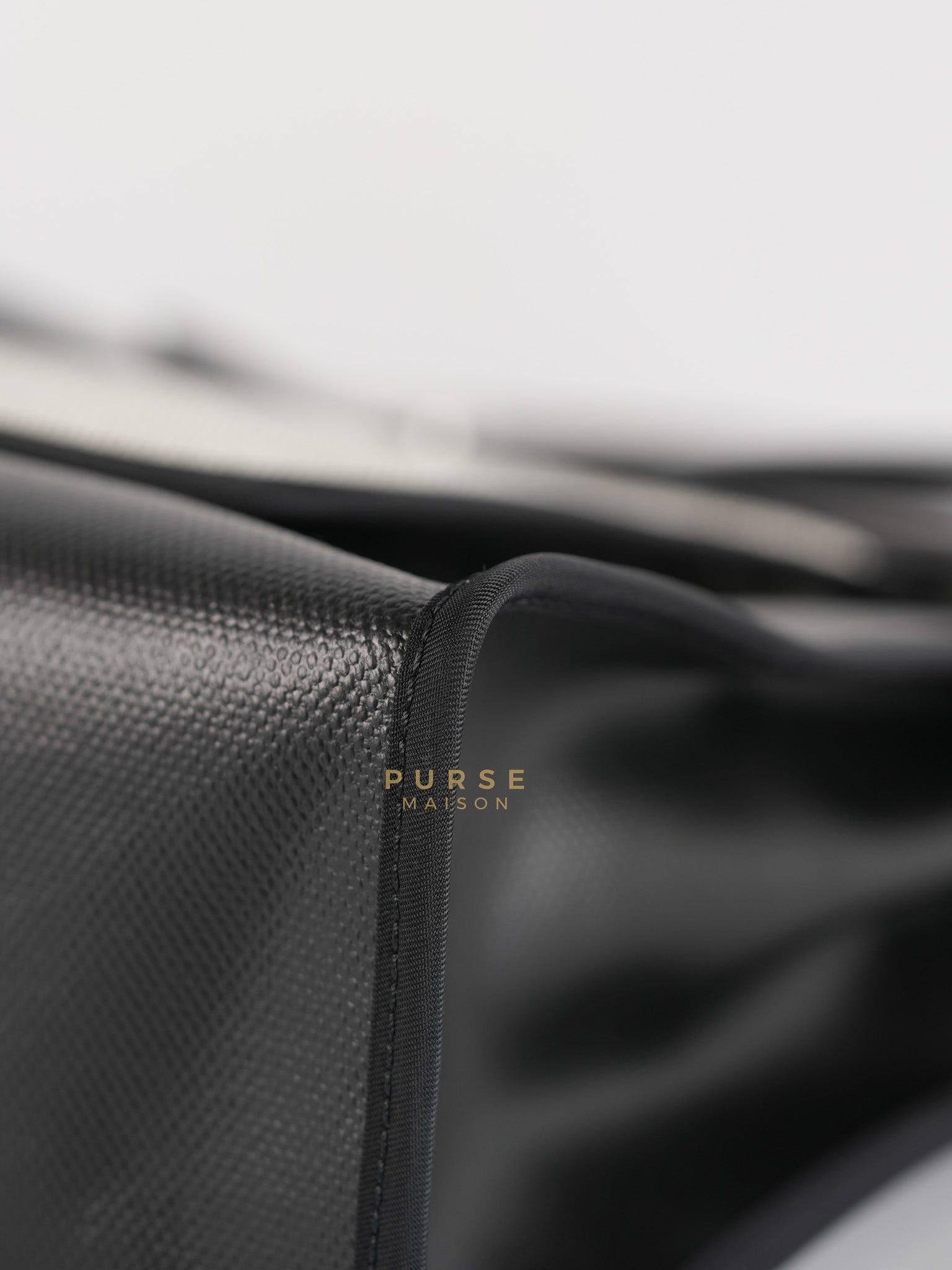 Herbag Zip 31 in Black Berline Leather Palladium Hardware Stamp W (2024) | Purse Maison Luxury Bags Shop