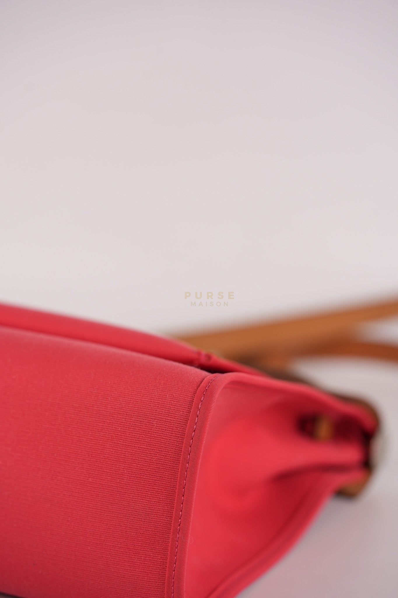 Herbag Zip 31 in Bougainvillea Palladium Hardware Stamp Y (2020) | Purse Maison Luxury Bags Shop