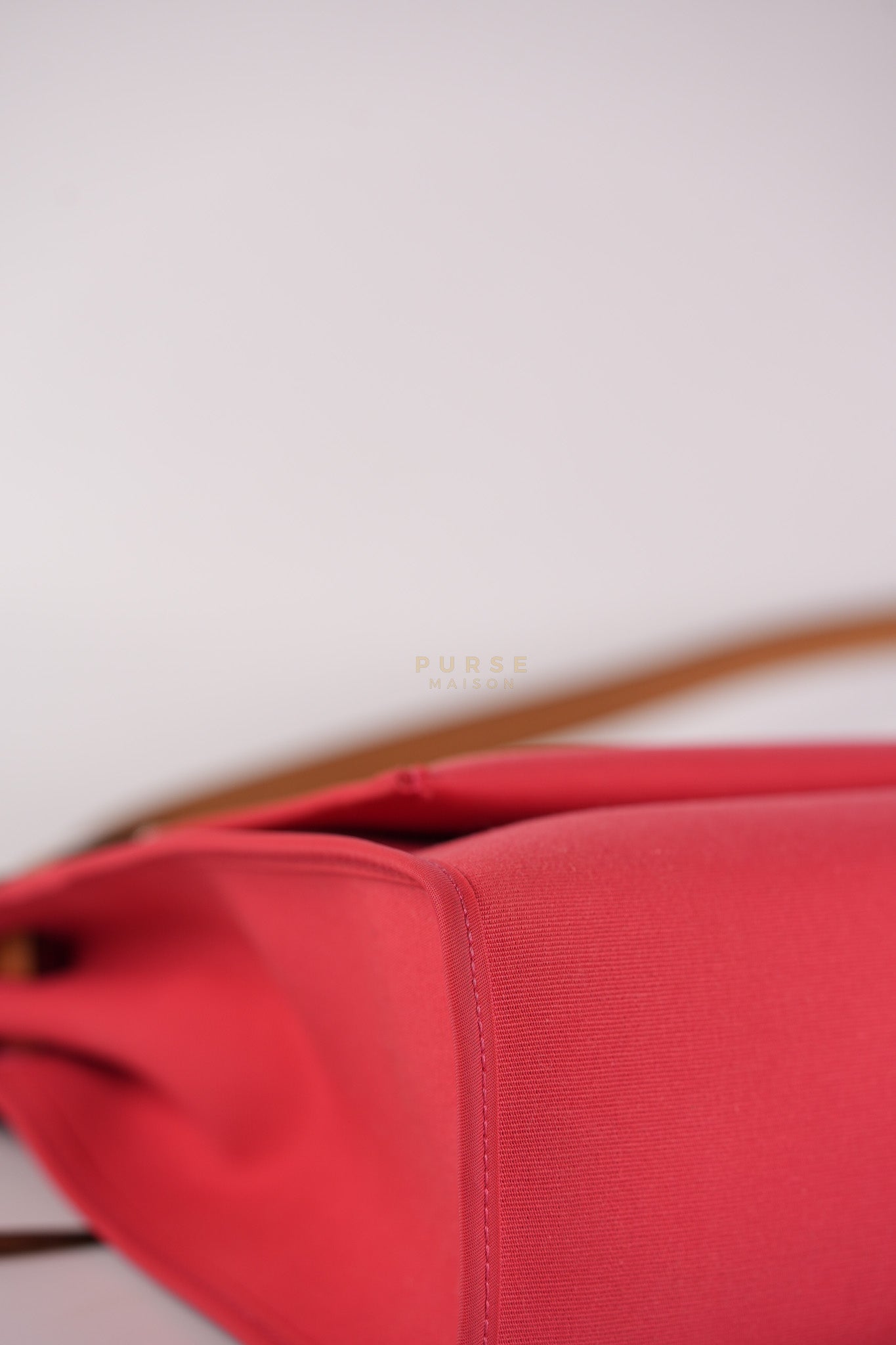 Herbag Zip 31 in Bougainvillea Palladium Hardware Stamp Y (2020) | Purse Maison Luxury Bags Shop