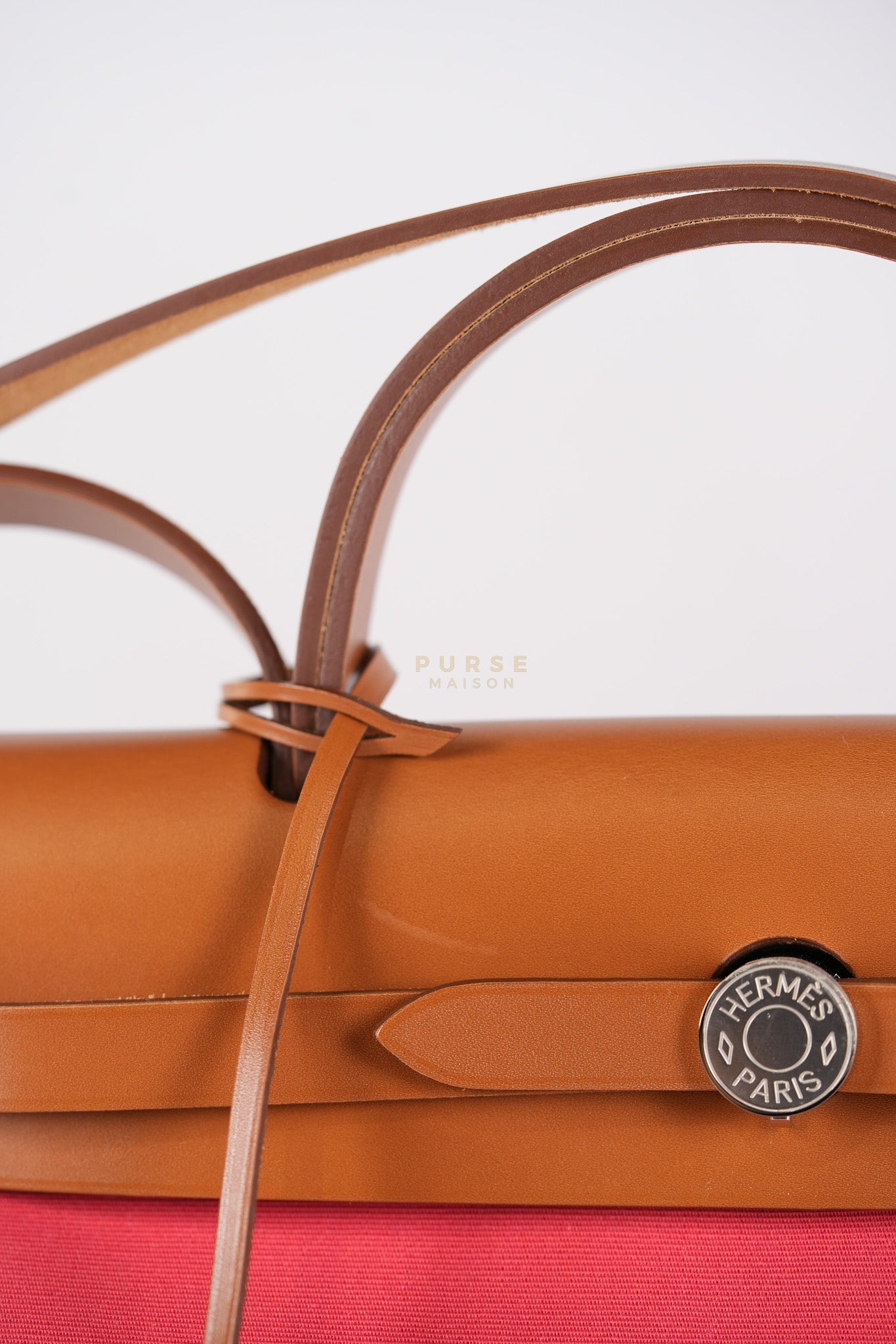 Herbag Zip 31 in Bougainvillea Palladium Hardware Stamp Y (2020) | Purse Maison Luxury Bags Shop