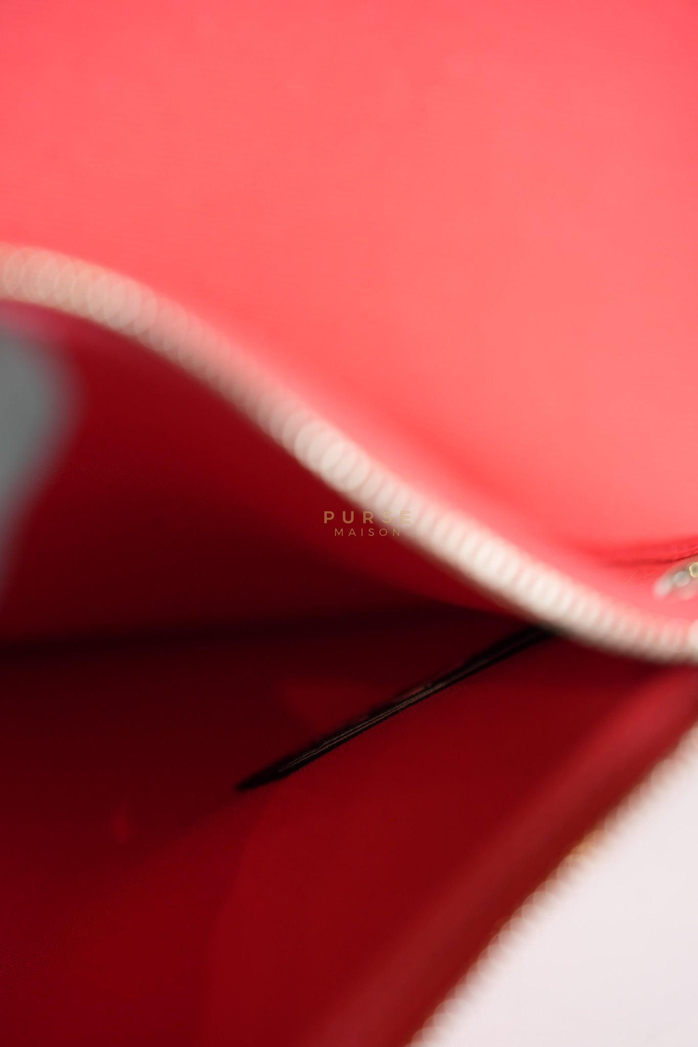 Herbag Zip 31 in Bougainvillea Palladium Hardware Stamp Y (2020) | Purse Maison Luxury Bags Shop