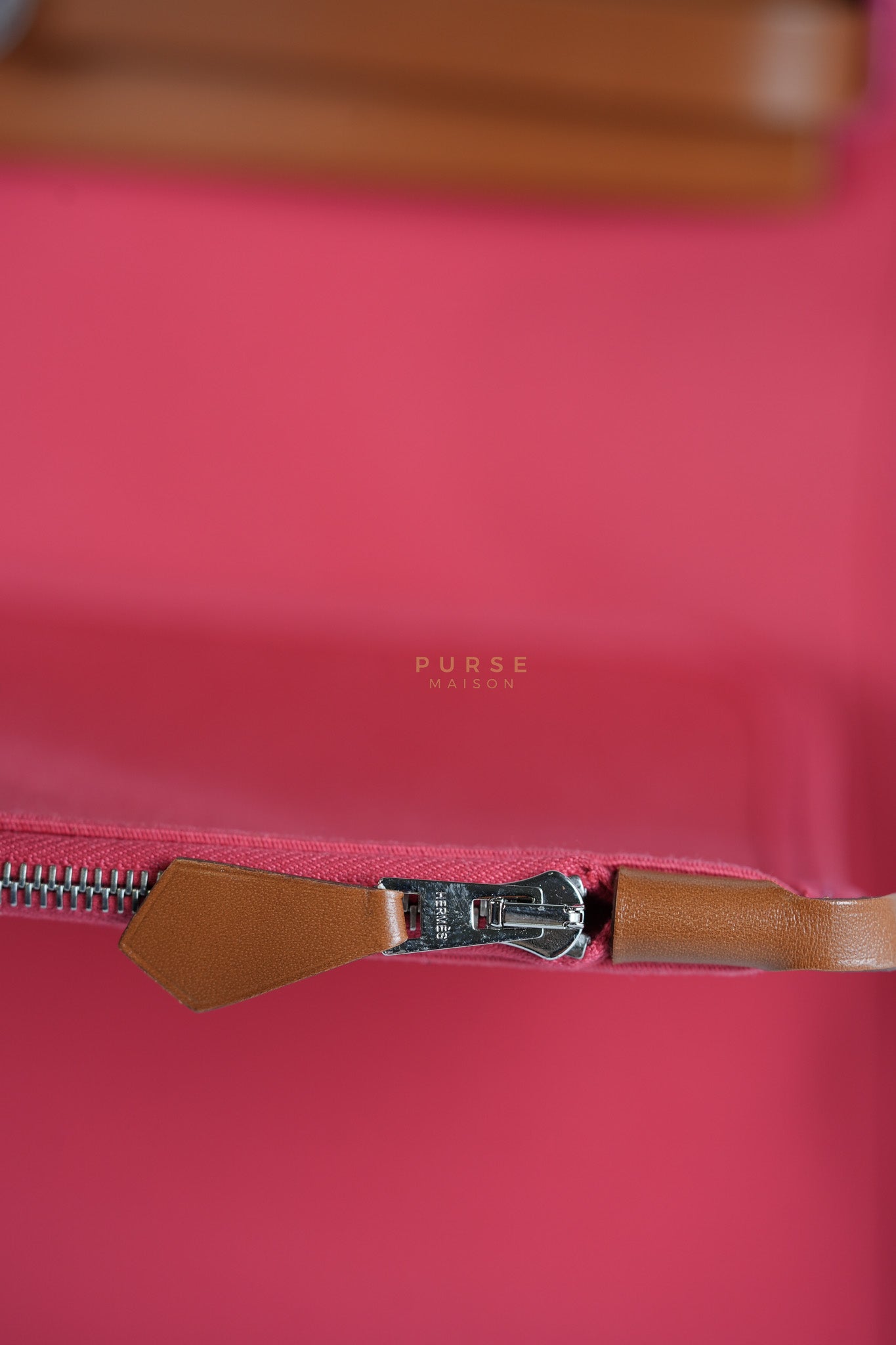 Herbag Zip 31 in Bougainvillea Palladium Hardware Stamp Y (2020) | Purse Maison Luxury Bags Shop