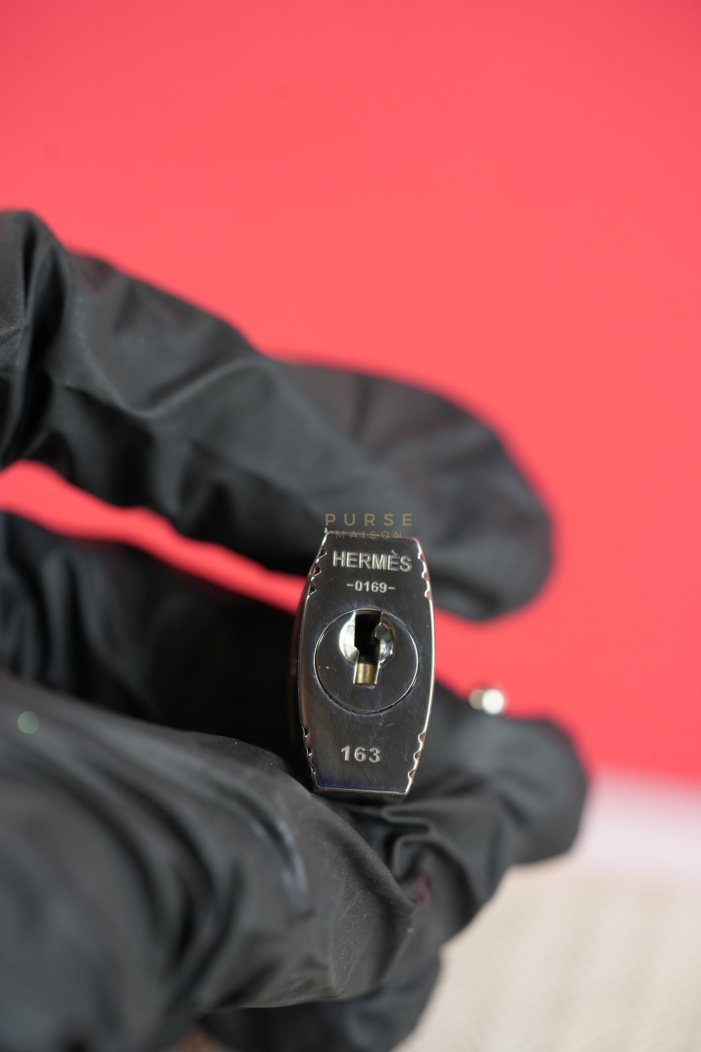 Herbag Zip 31 in Bougainvillea Palladium Hardware Stamp Y (2020) | Purse Maison Luxury Bags Shop