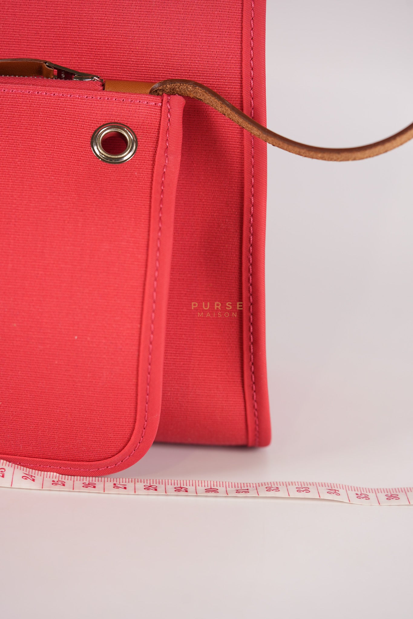 Herbag Zip 31 in Bougainvillea Palladium Hardware Stamp Y (2020) | Purse Maison Luxury Bags Shop