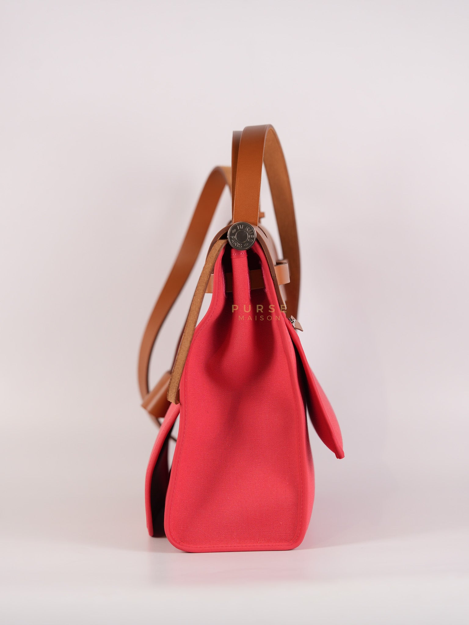 Herbag Zip 31 in Bougainvillea Palladium Hardware Stamp Y (2020) | Purse Maison Luxury Bags Shop