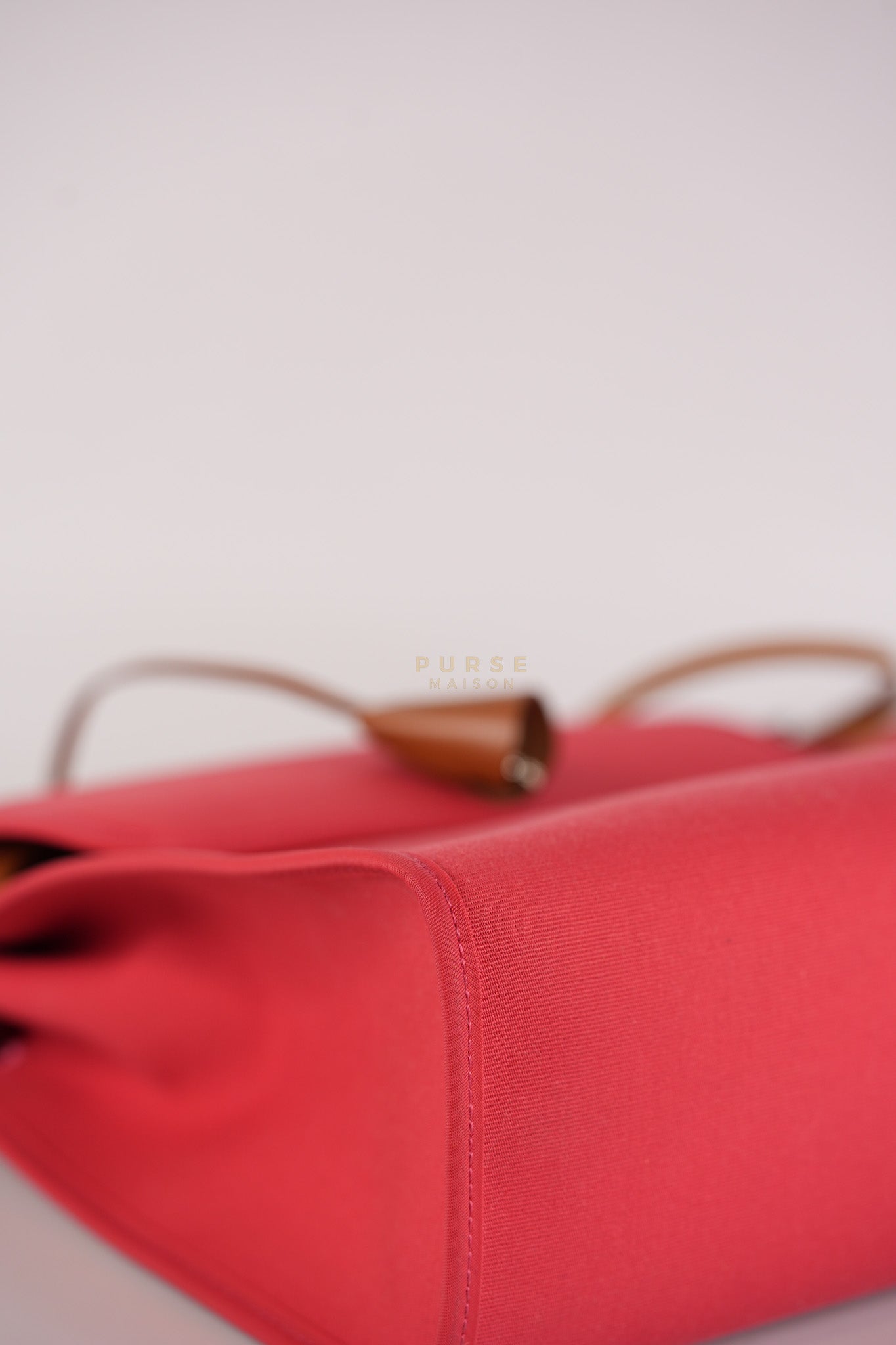 Herbag Zip 31 in Bougainvillea Palladium Hardware Stamp Y (2020) | Purse Maison Luxury Bags Shop