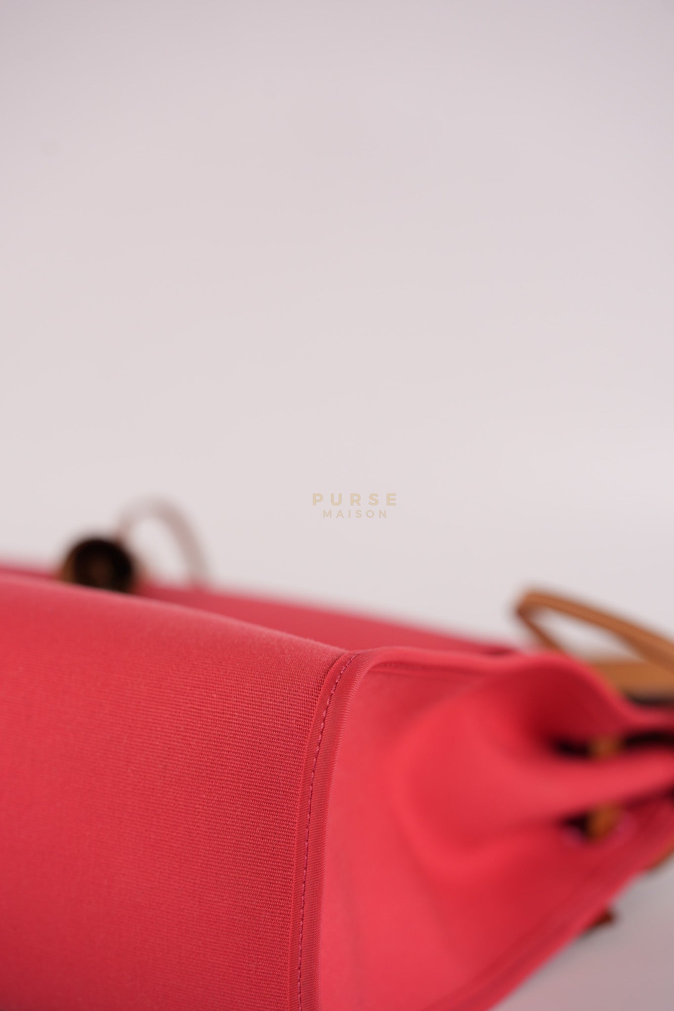 Herbag Zip 31 in Bougainvillea Palladium Hardware Stamp Y (2020) | Purse Maison Luxury Bags Shop