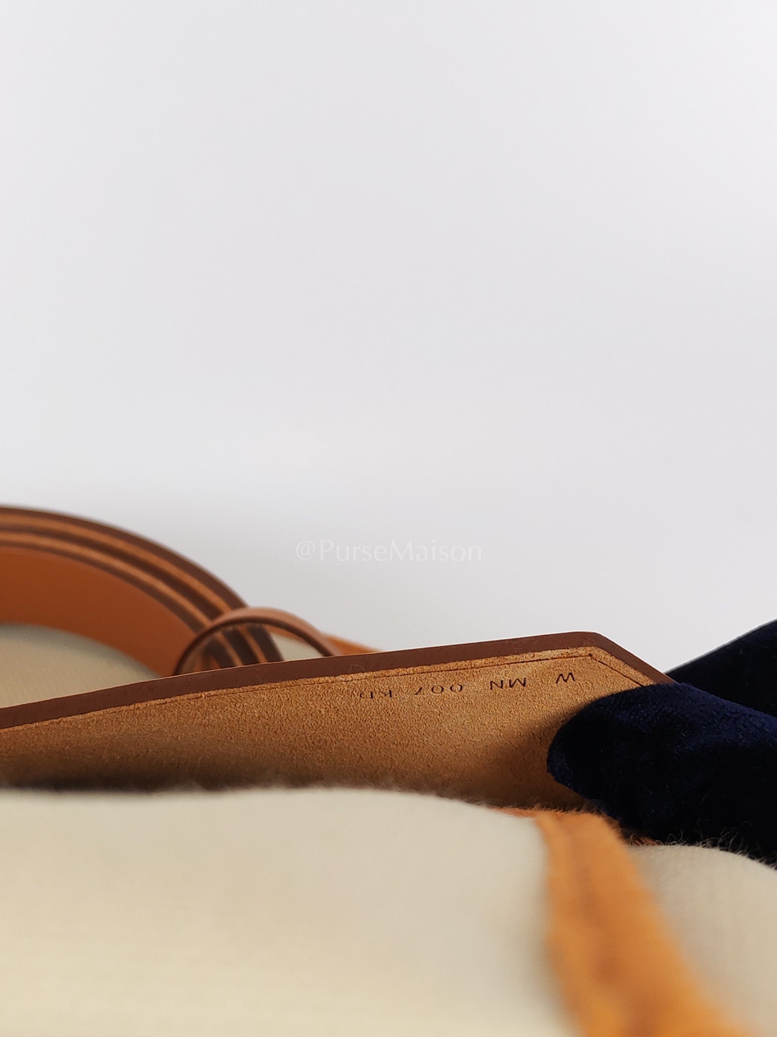 Herbag Zip 31 in Natural Vache and Beton Toile Canvas Palladium Hardware Stamp W(2024) | Purse Maison Luxury Bags Shop