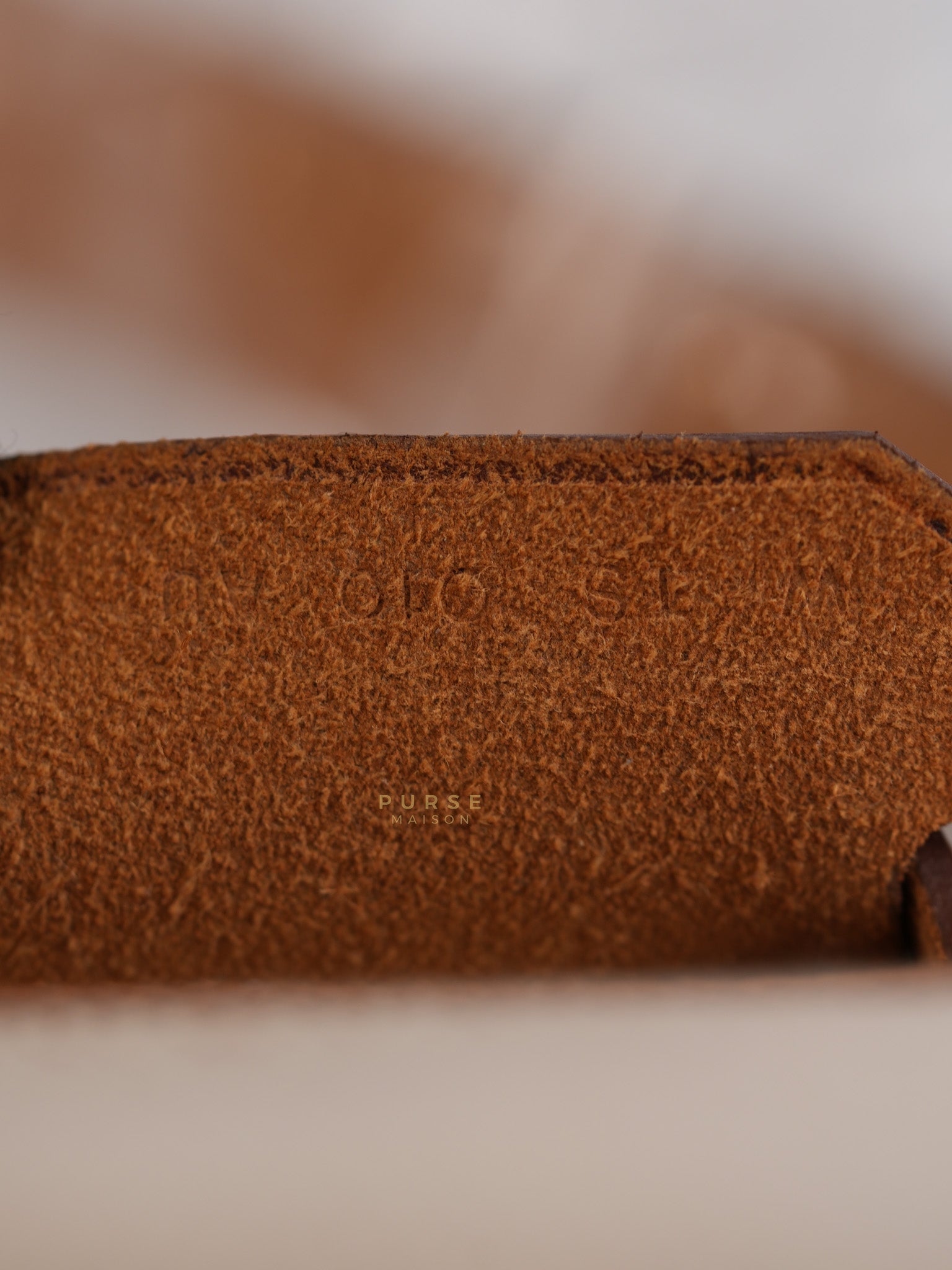 Herbag Zip 39 Beige Palladium Hardware Stamp W(2024) | Purse Maison Luxury Bags Shop