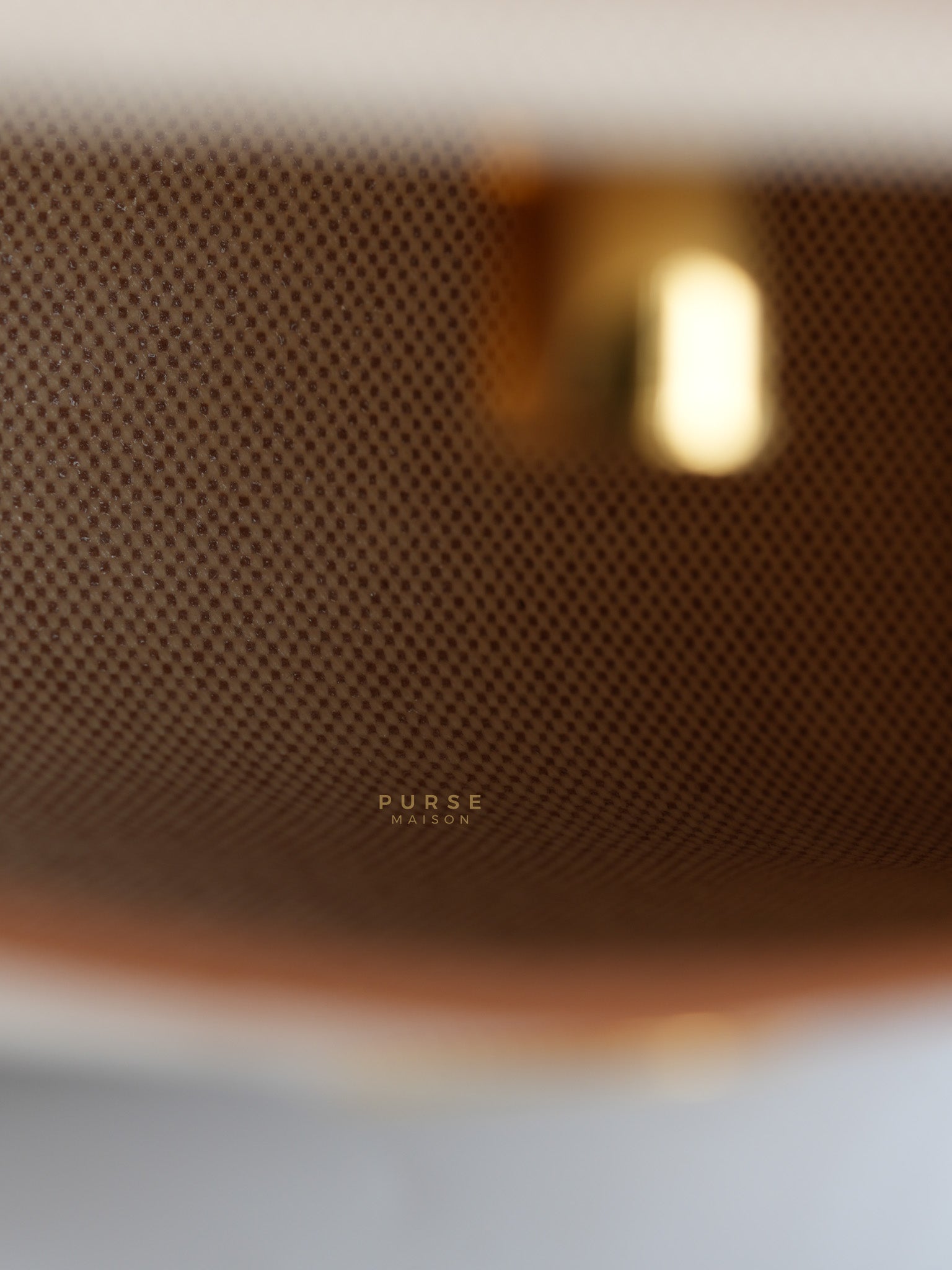 Herbag Zip 39 Beige Palladium Hardware Stamp W(2024) | Purse Maison Luxury Bags Shop