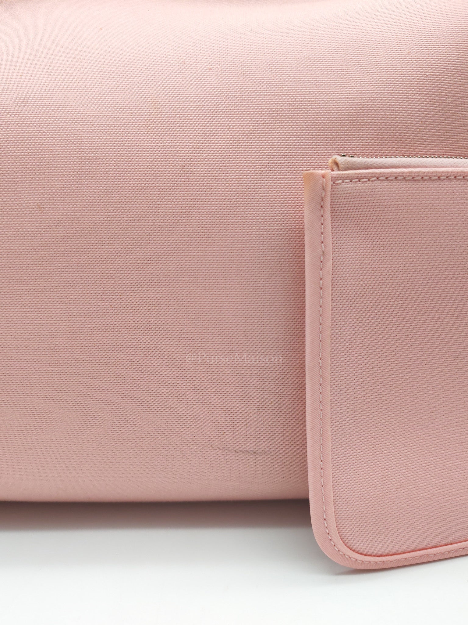 Herbag Zip 39 in Sakura Pink Palladium Hardware Stamp T(2016) | Purse Maison Luxury Bags Shop