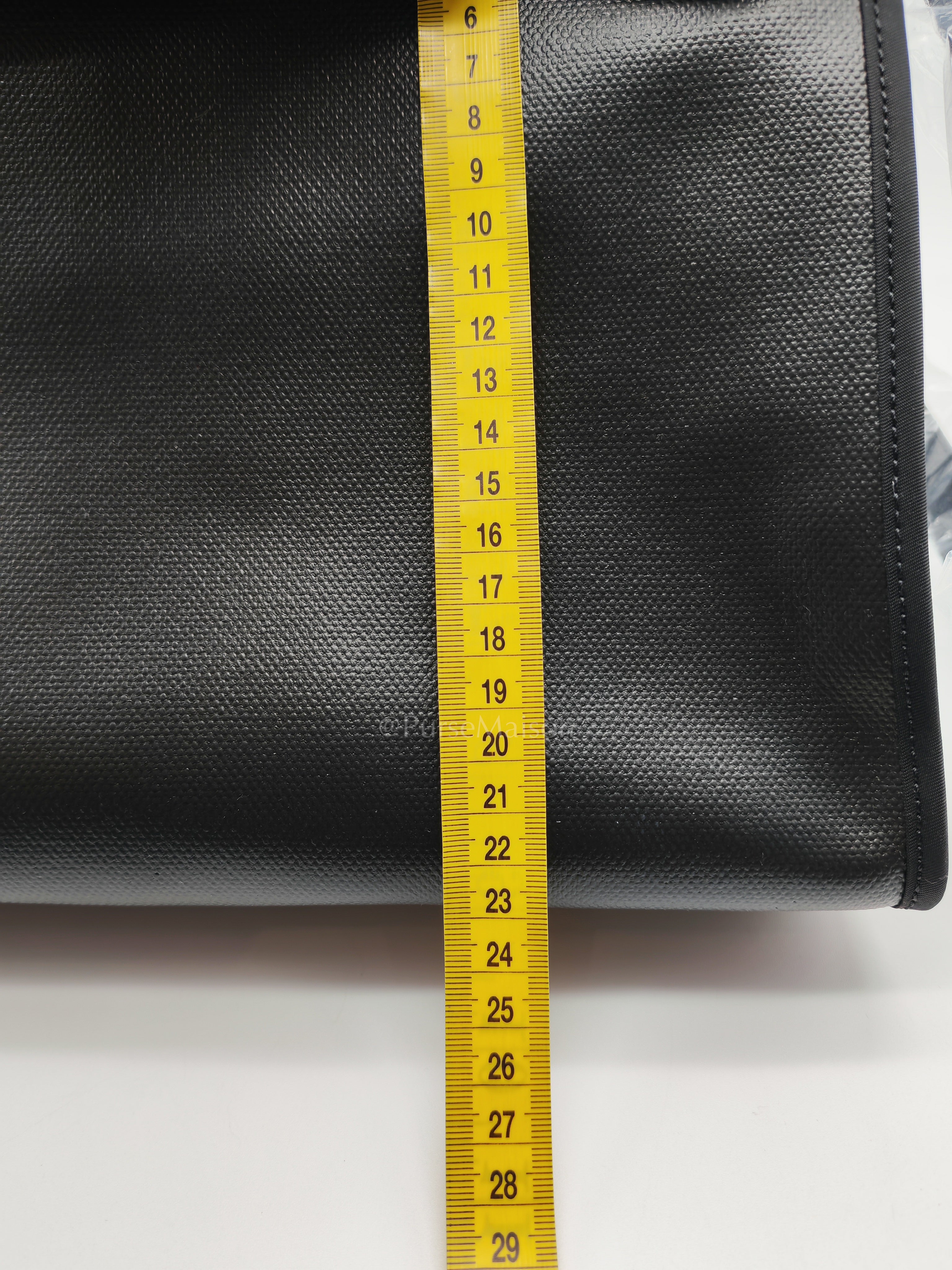 Herbag Zip PM 31 Black and Ecru Toile H Berline Black Vache Hunter Gold Hardware Stamp K(2025) | Purse Maison Luxury Bags Shop