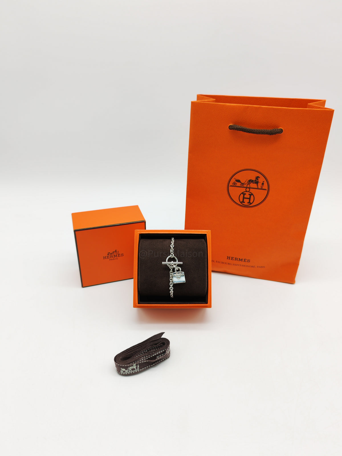 Hermes Amulette Constance Pendant | Purse Maison Luxury Bags Shop