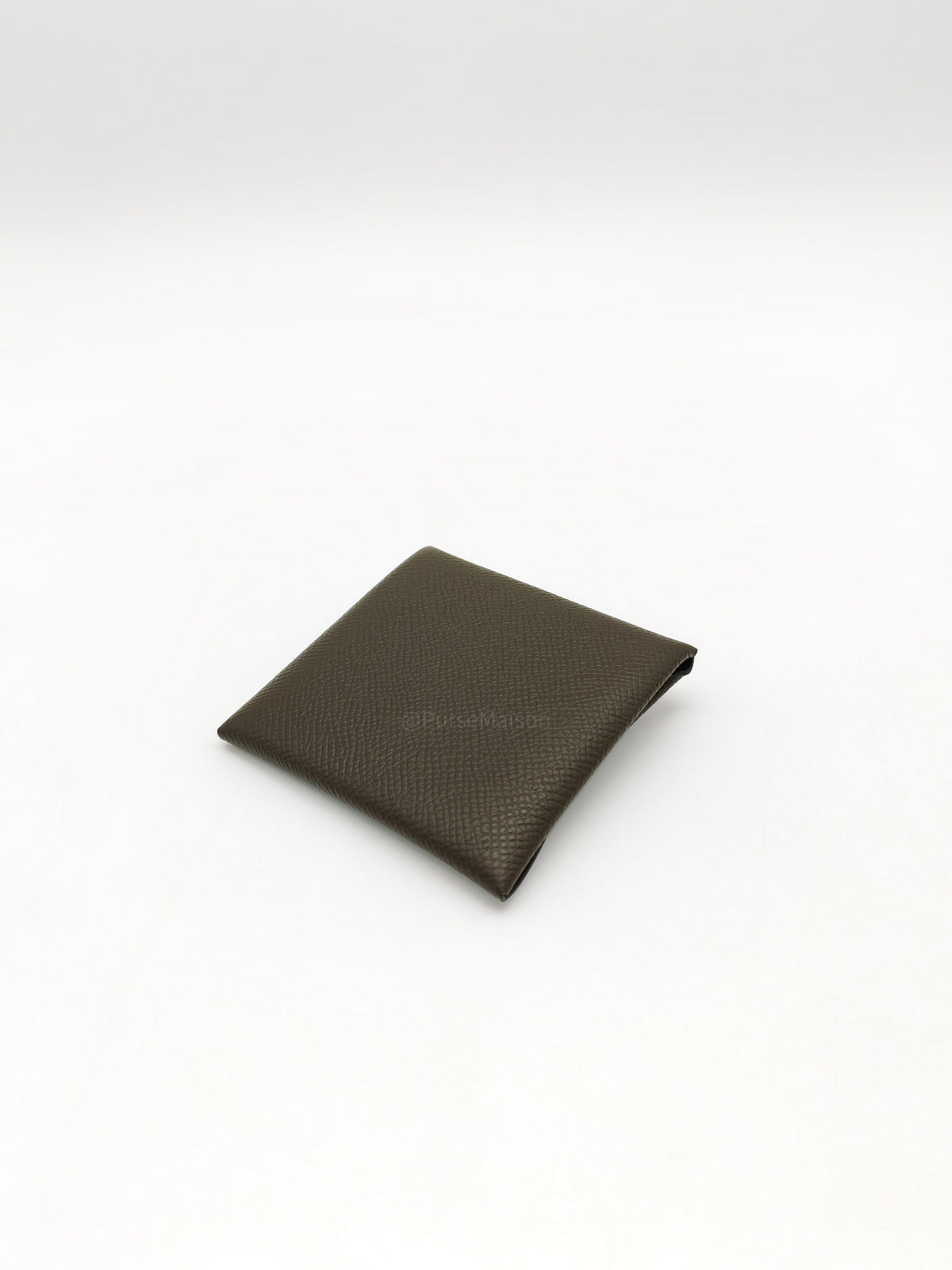Hermes Bastia Coin Purse in Vert Loden Epsom Leather Palladium Hardware Stamp G (2026) | Purse Maison Luxury Bags Shop