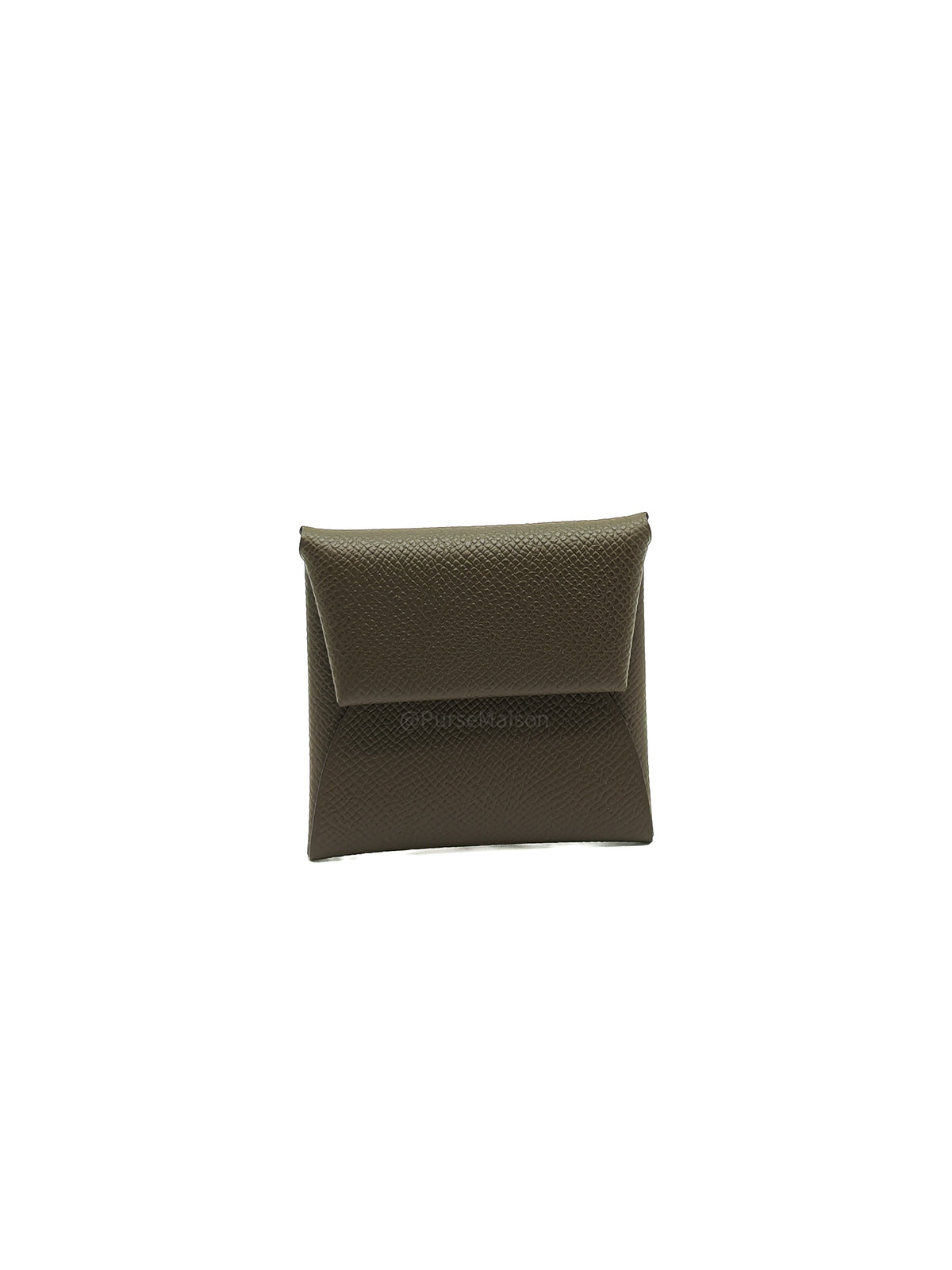 Hermes Bastia Coin Purse in Vert Loden Epsom Leather Palladium Hardware Stamp G (2026) | Purse Maison Luxury Bags Shop
