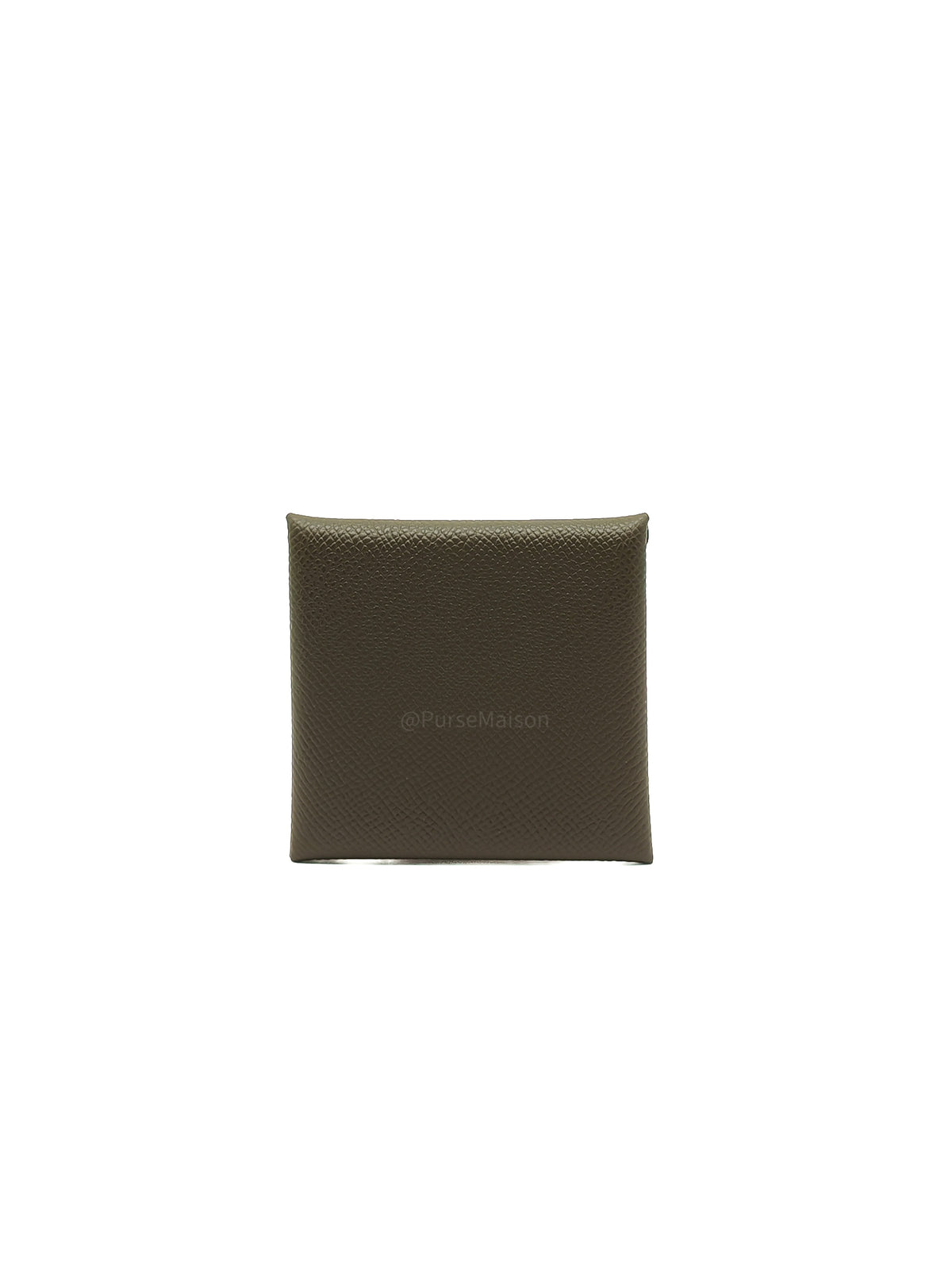 Hermes Bastia Coin Purse in Vert Loden Epsom Leather Palladium Hardware Stamp G (2026) | Purse Maison Luxury Bags Shop