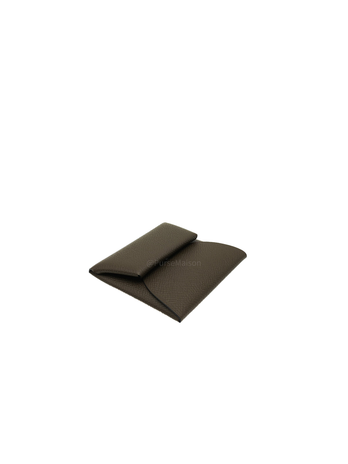 Hermes Bastia Coin Purse in Vert Loden Epsom Leather Palladium Hardware Stamp G (2026) | Purse Maison Luxury Bags Shop