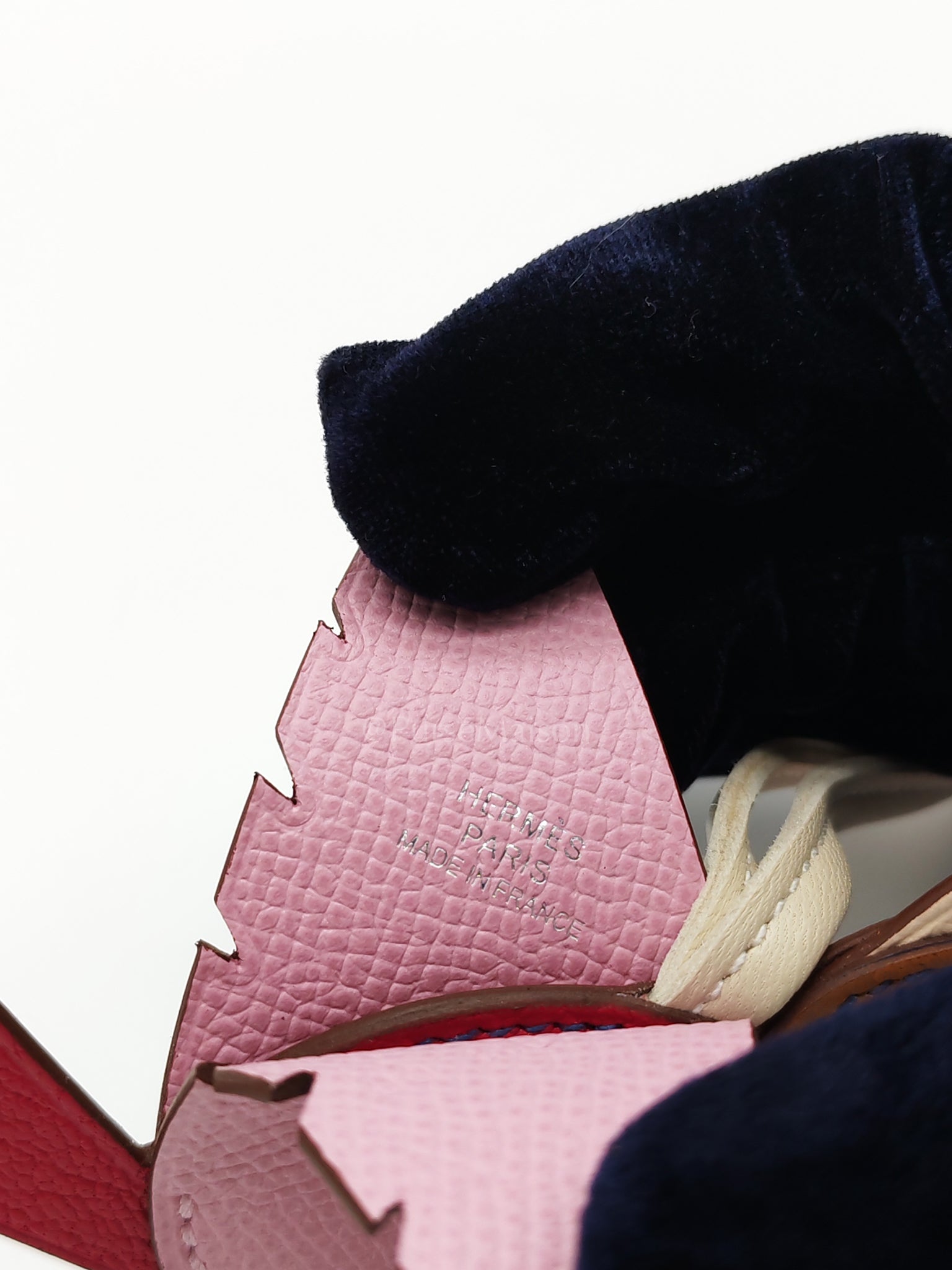 Birdy Charm Mauve Sylvestre/Framboise/Bleu/Gold/Nata Epsom and Swift Leather Palladium Hardware Stamp B (2023) | Purse Maison Luxury Bags Shop
