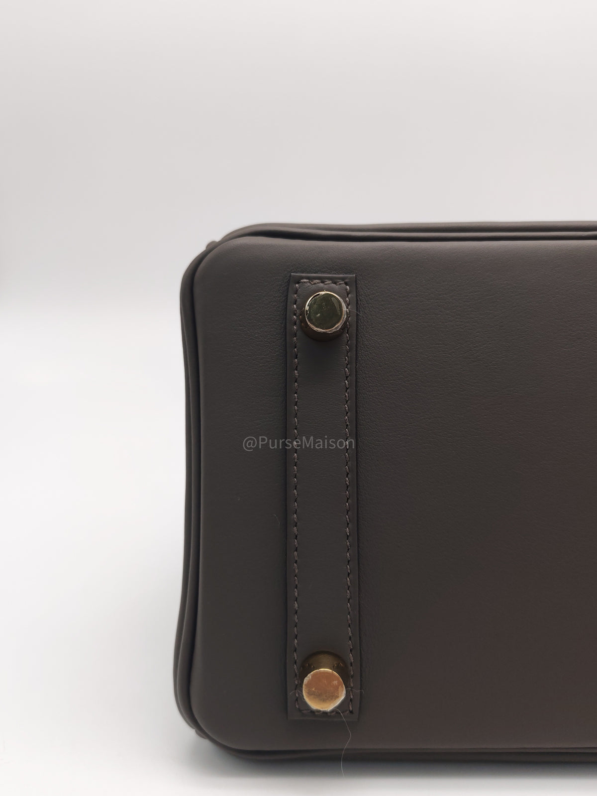 Hermes Birkin 25 in Etain Swift Leather and Gold Hardware Stamp K (2025) | Purse Maison Luxury Bags Shop