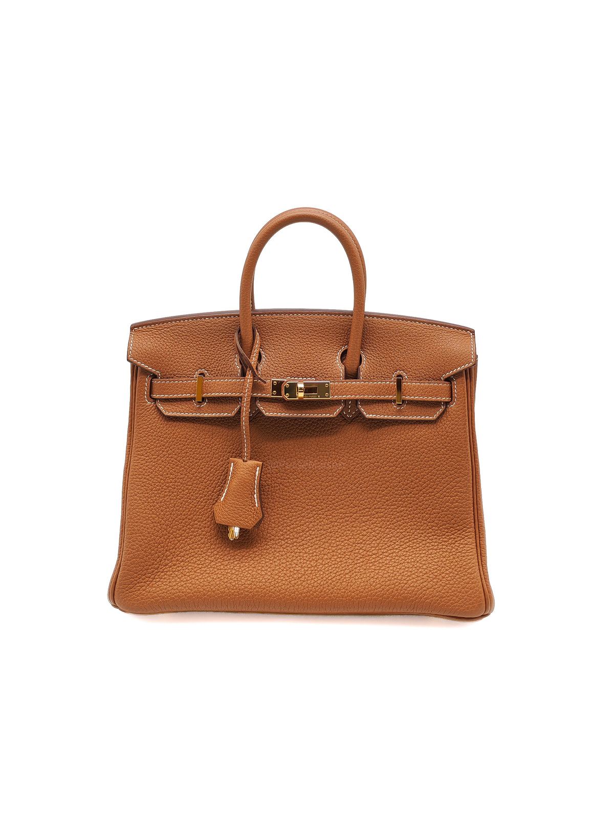 Hermes Birkin 25 in Gold Togo Leather Gold Hardware Stamp B (2023) | Purse Maison Luxury Bags Shop