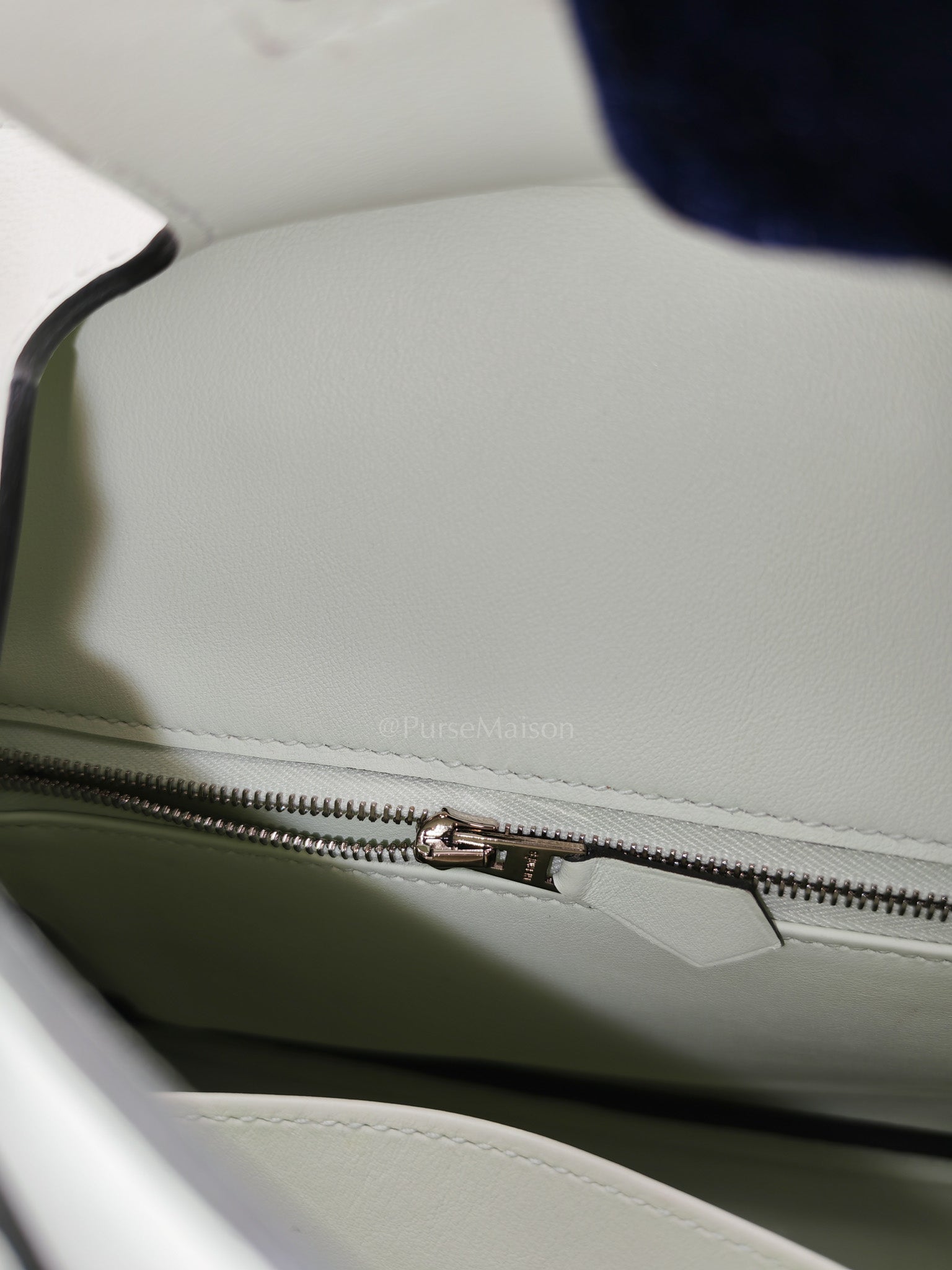 Hermes Birkin 25 in Vert Fizz Swift Leather Palladium Hardware Stamp U(2022) | Purse Maison Luxury Bags Shop