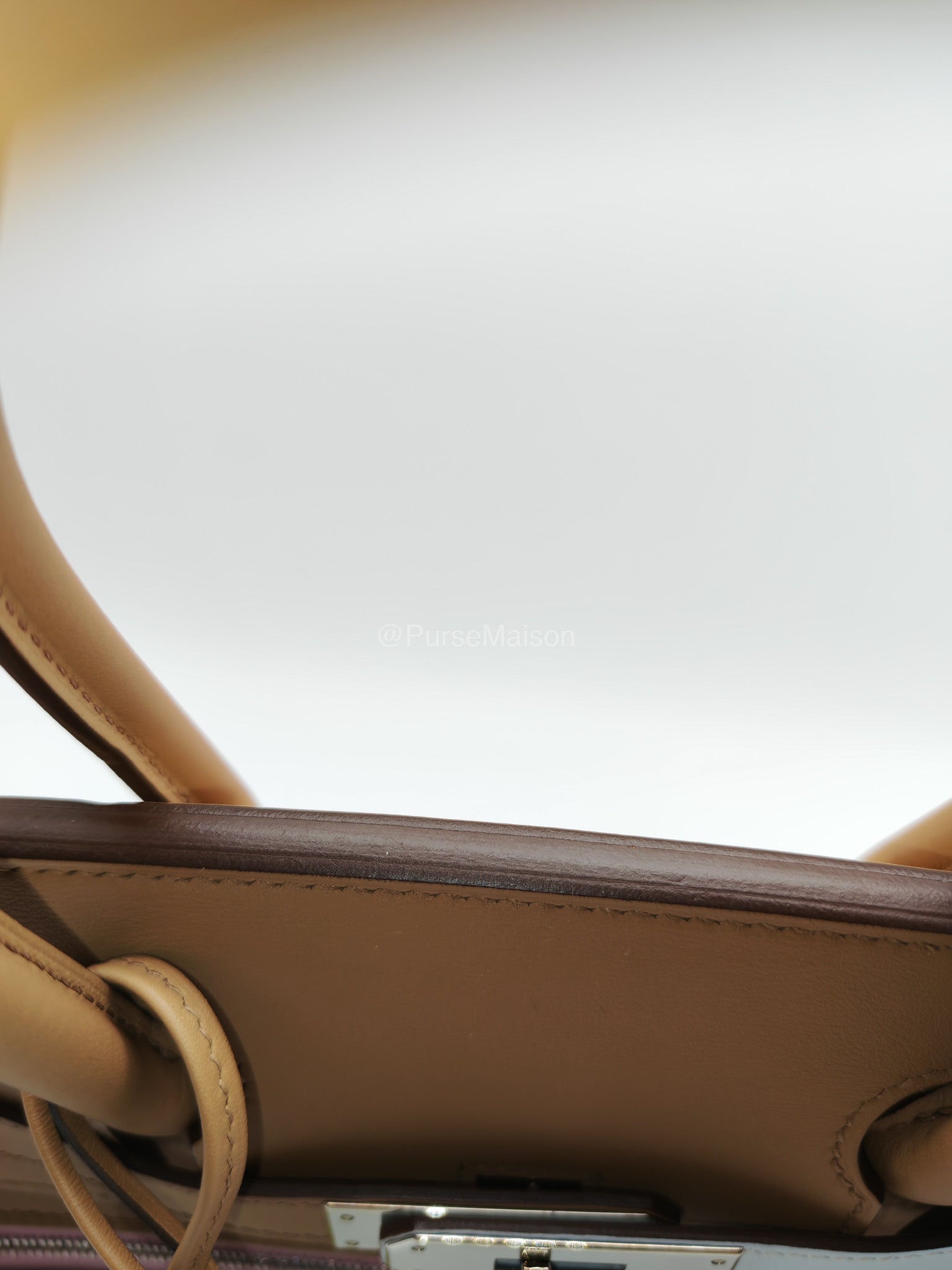 Hermès Birkin 30 Colormatic Chai/Lime/Blue Brume/Cassis Swift Leather Palladium Hardware Stamp U(2022) | Purse Maison Luxury Bags Shop
