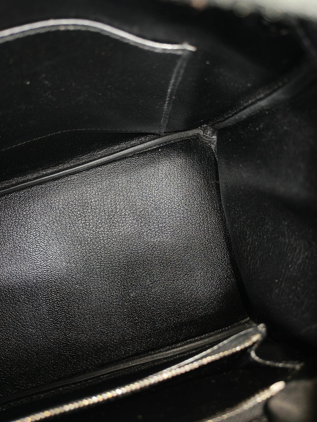 Hermes Birkin 30 in Black Epsom Leather and Palladium Hardware Stamp C (2018) | Purse Maison Luxury Bags Shop