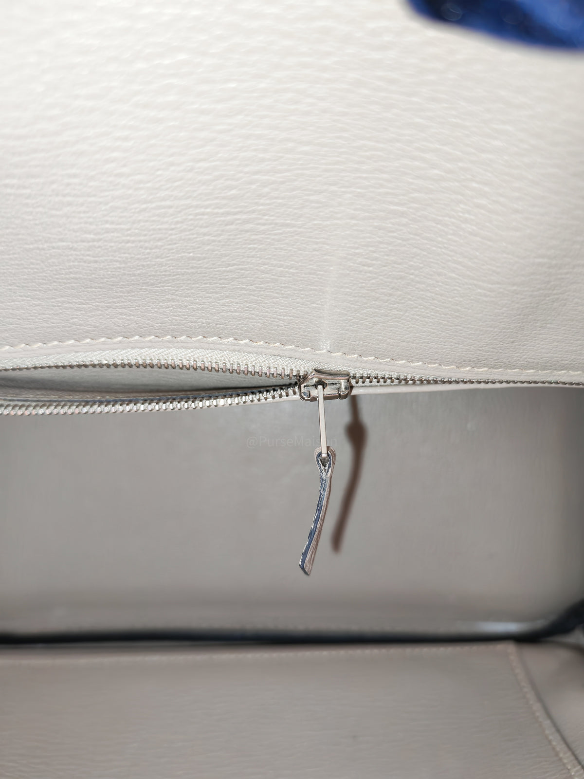 Hermes Birkin 30 in Gris Asphalte Clemence Leather Palladium Hardware Stamp Square O (2011) | Purse Maison Luxury Bags Shop