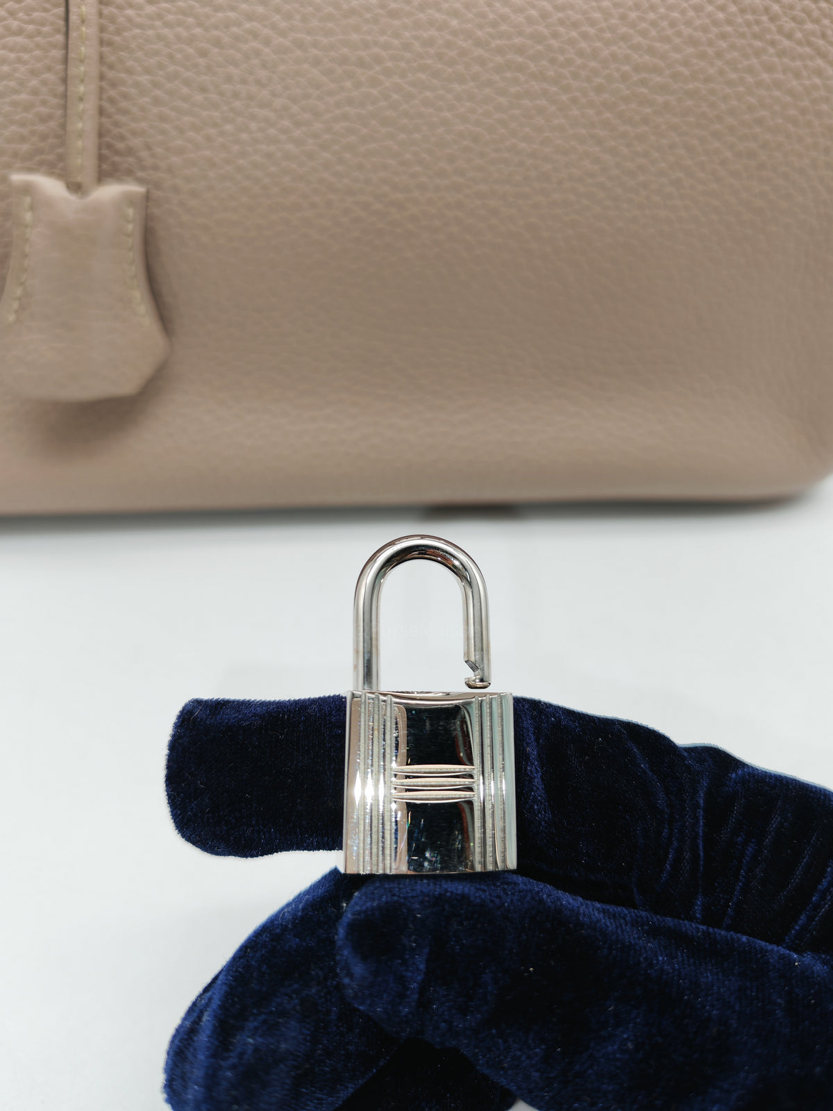 Hermes Birkin 30 in Gris Asphalte Clemence Leather Palladium Hardware Stamp Square O (2011) | Purse Maison Luxury Bags Shop