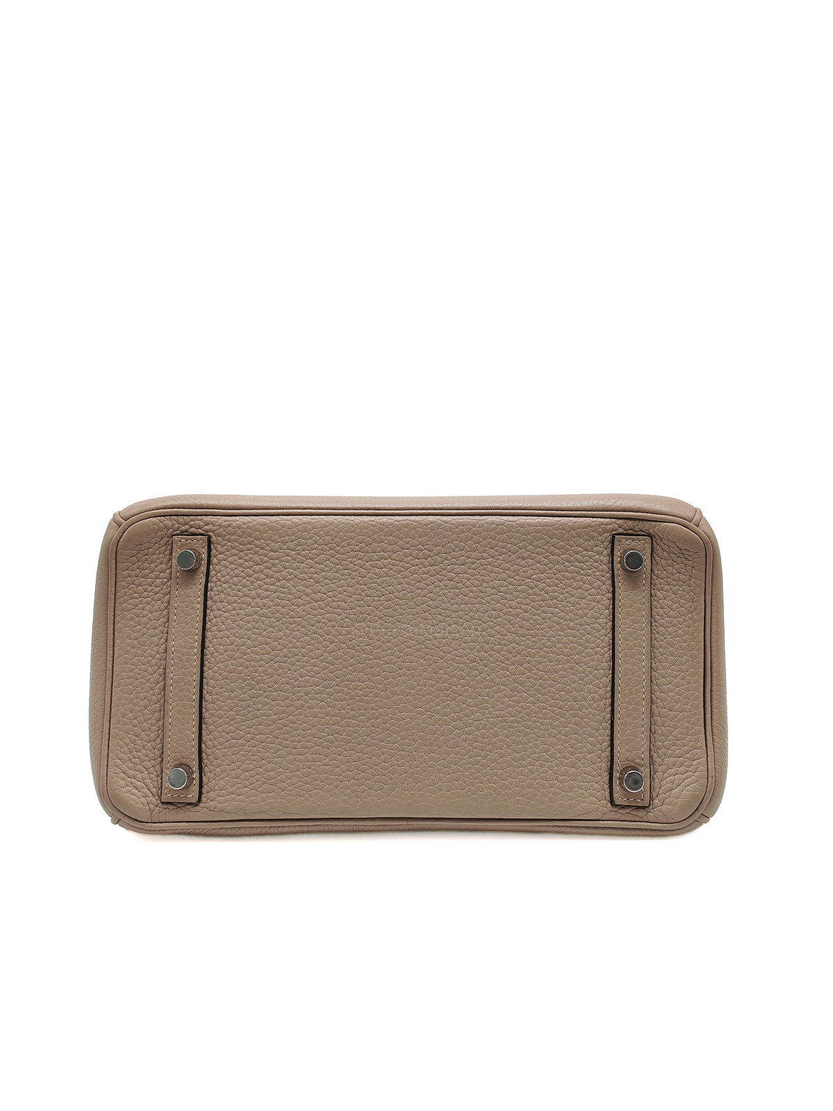 Hermes Birkin 30 in Gris Asphalte Clemence Leather Palladium Hardware Stamp Square O (2011) | Purse Maison Luxury Bags Shop