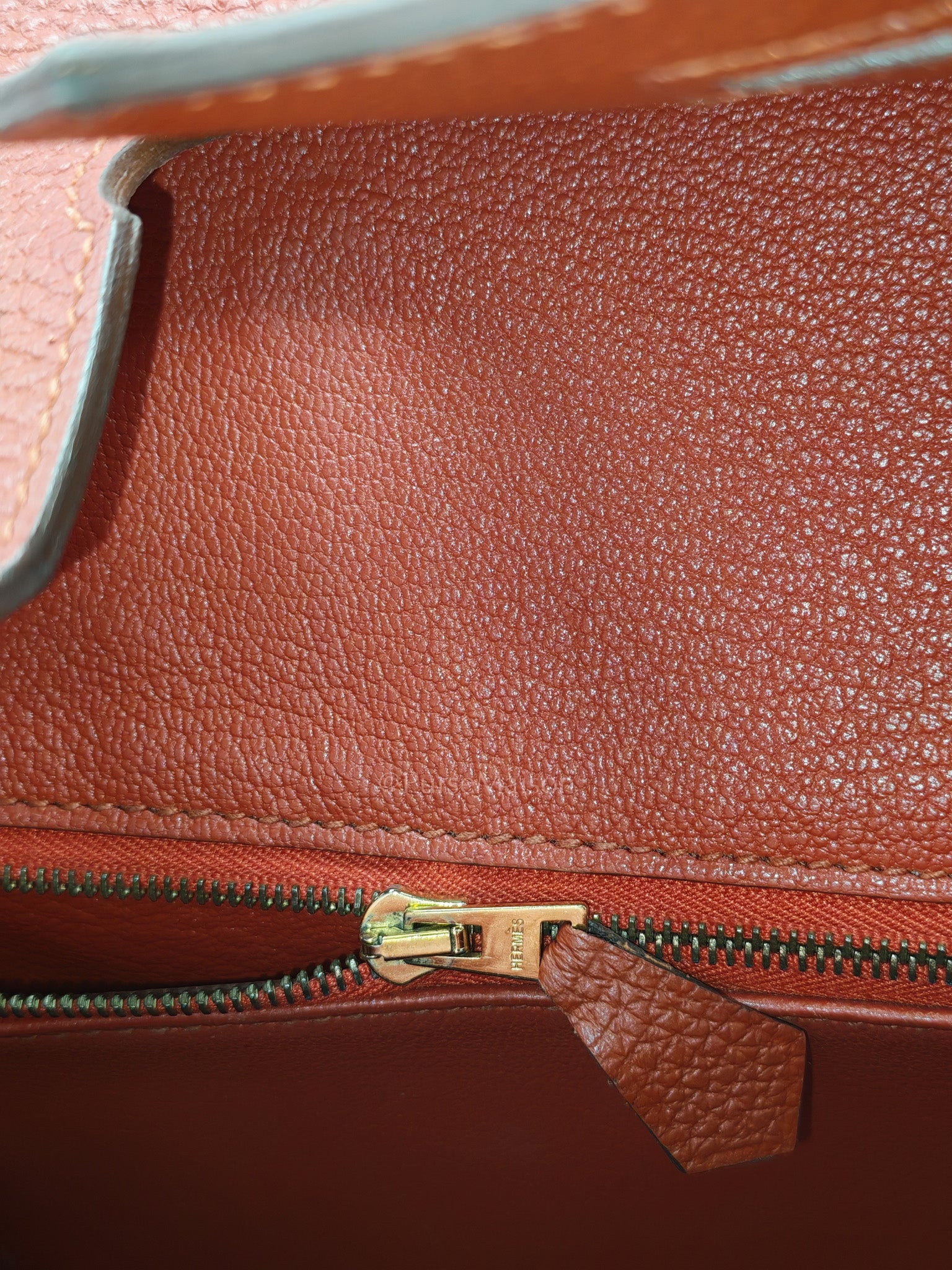 Birkin 30 in Red Togo Leather Gold Hardware Stamp T(2016) | Purse Maison Luxury Bags Shop