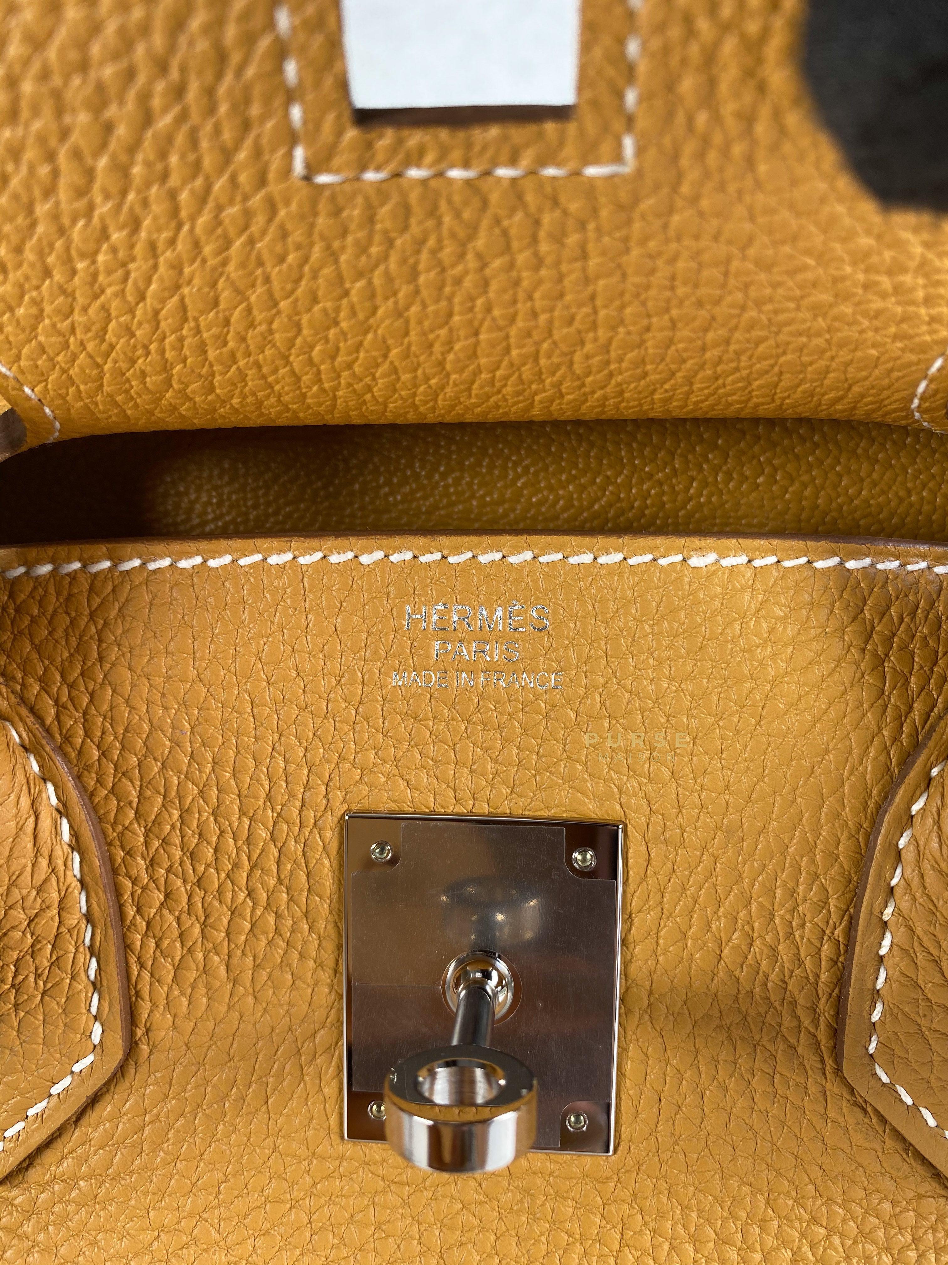 Hermes Birkin 30 Naturel Sable Togo and Palladium Hardware (Stamp B) | Purse Maison Luxury Bags Shop