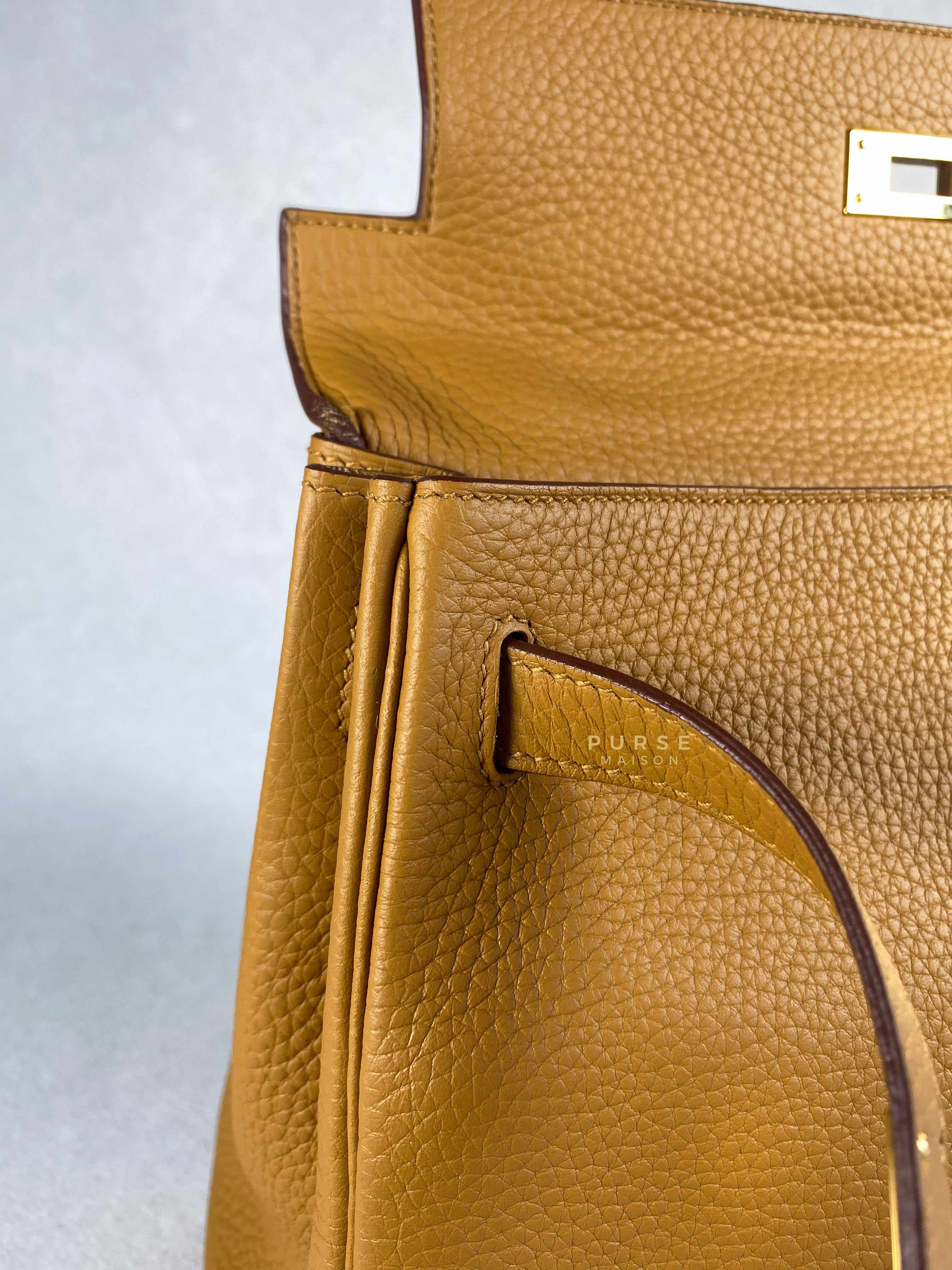 Hermes Birkin 30 Naturel Sable Togo and Palladium Hardware (Stamp B) | Purse Maison Luxury Bags Shop