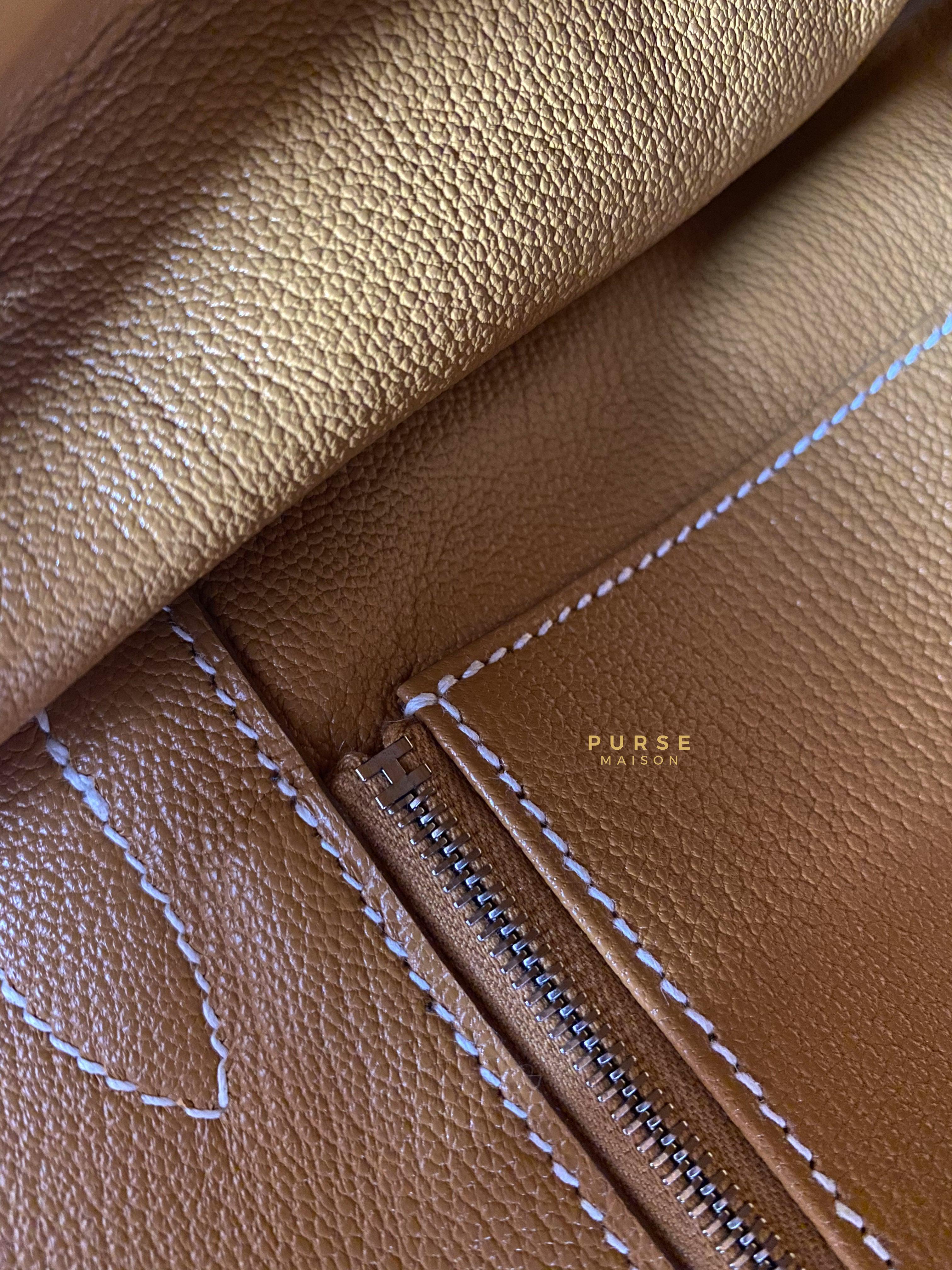 Hermes Birkin 30 Naturel Sable Togo and Palladium Hardware (Stamp B) | Purse Maison Luxury Bags Shop