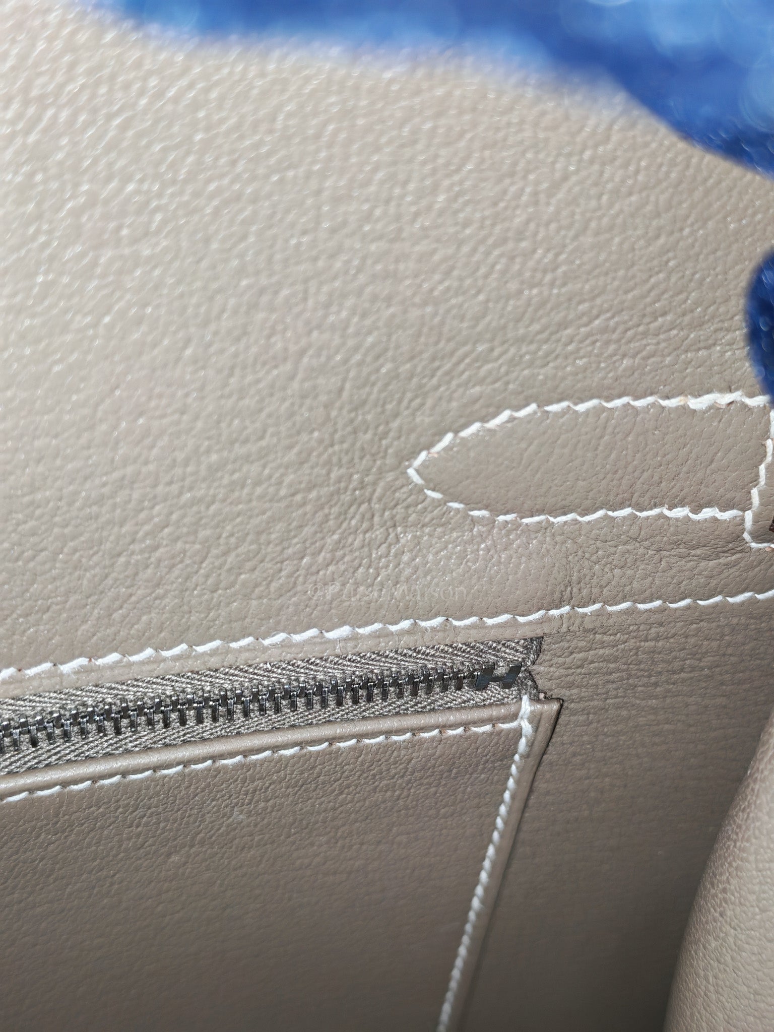 Hermes Birkin 30 Sellier in Etoupe Epsom Leather Palladium Hardware Stamp Y(2020) | Purse Maison Luxury Bags Shop