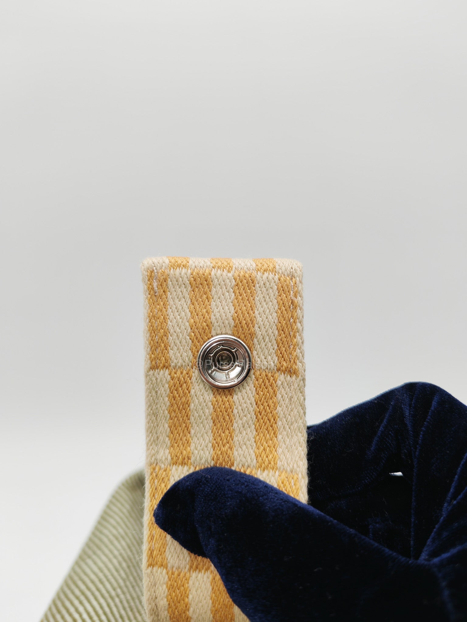 Hermes Bride-A-Brac Travel Case in Green H Natte Wool Canvas | Purse Maison Luxury Bags Shop