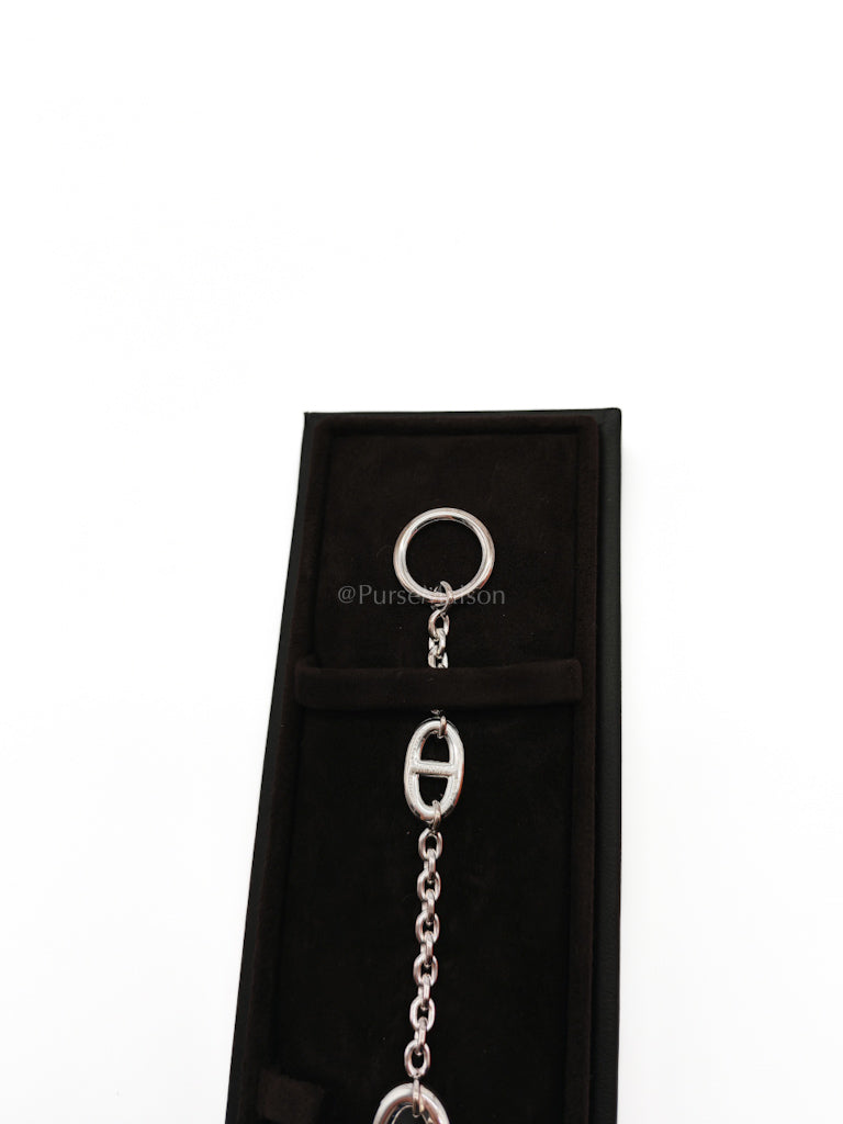 Chain Frandole Bracelet Sterling Silver 18cm | Purse Maison Luxury Bags Shop