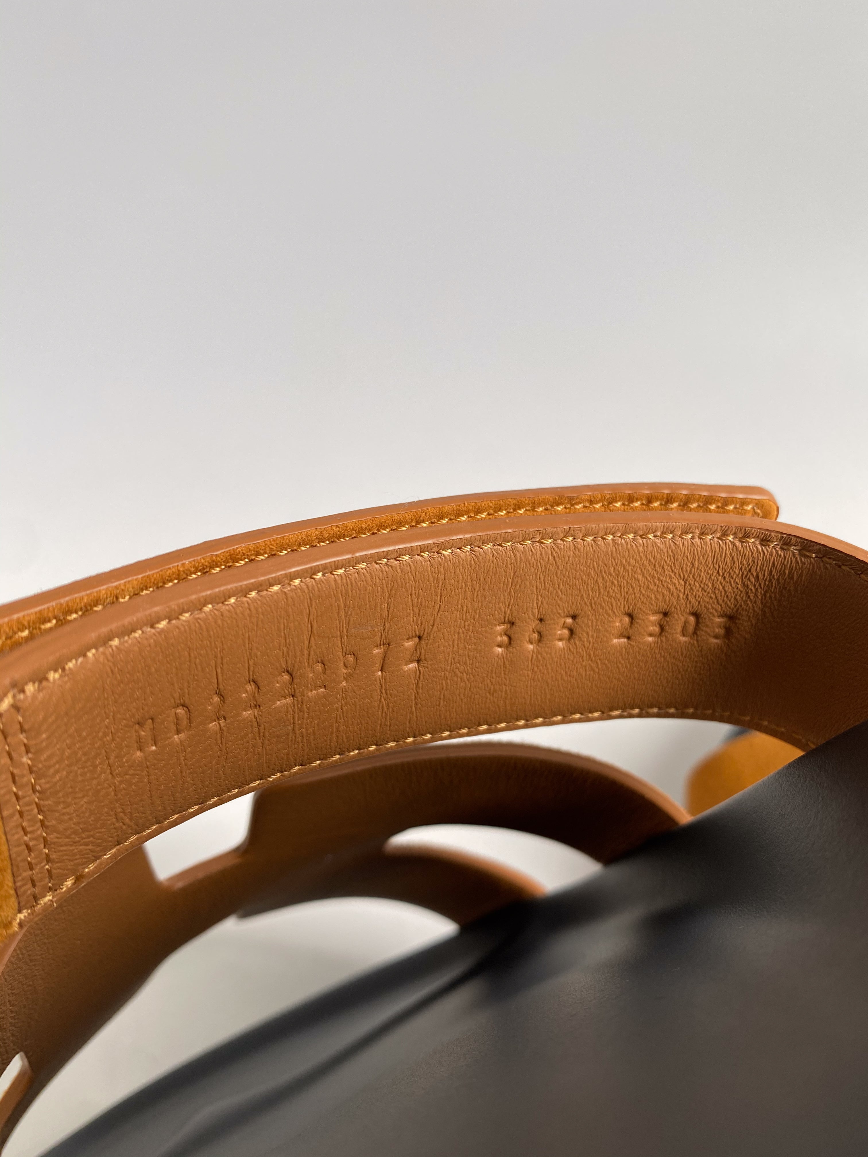 Hermes Chypre Brown in Suede Women Size 36.5