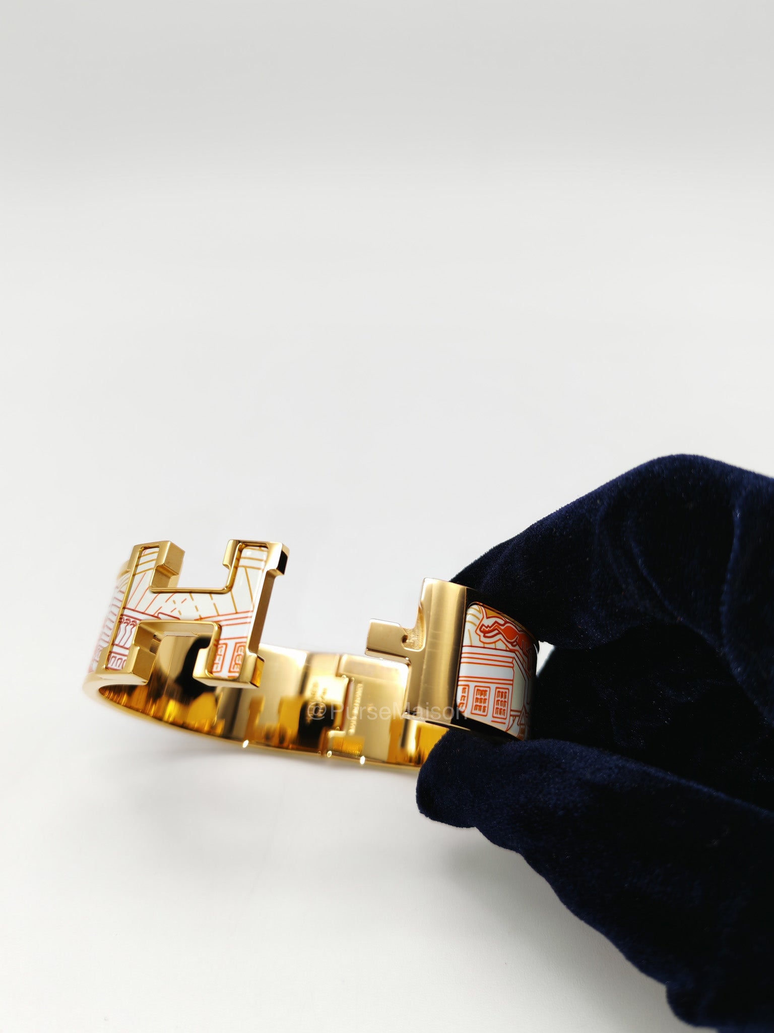Hermes Clic H PM in Faubourg City Design Gold Hardware | Purse Maison Luxury Bags Shop