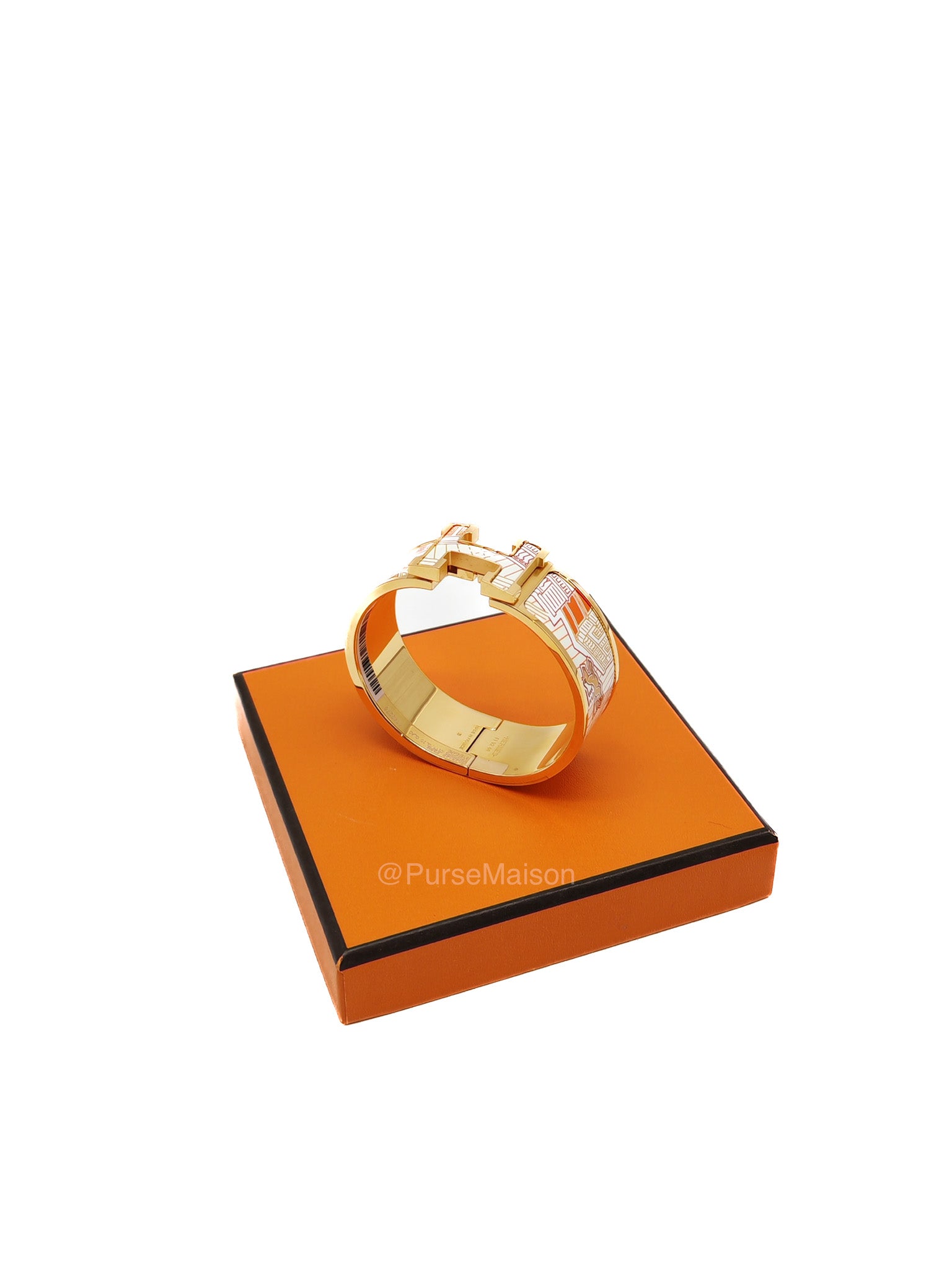 Hermes Clic H PM in Faubourg City Design Gold Hardware | Purse Maison Luxury Bags Shop