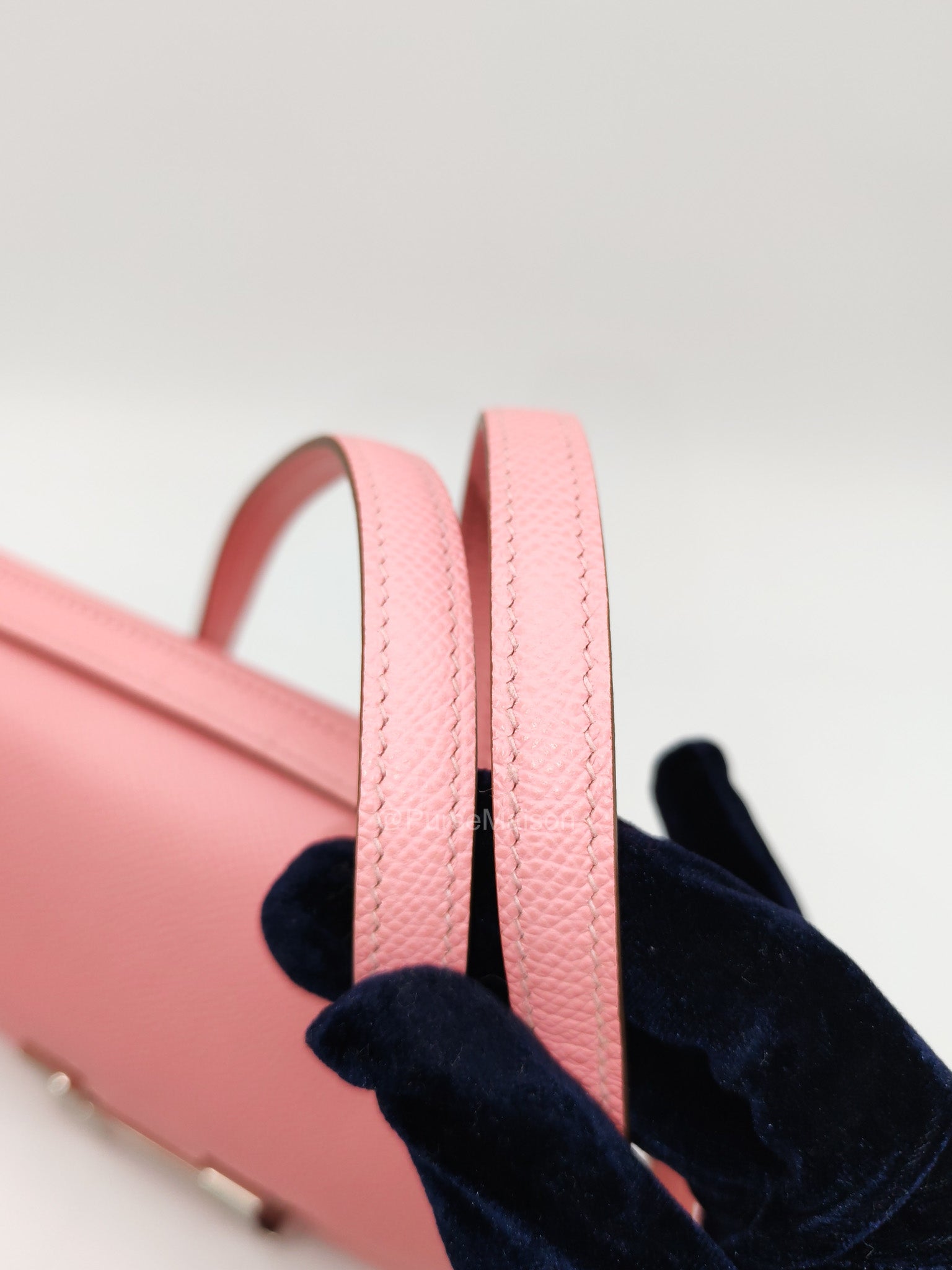 Hermes Constance 18 in Pink Epsom Leather Palladium Hardware Stamp K(2025) | Purse Maison Luxury Bags Shop