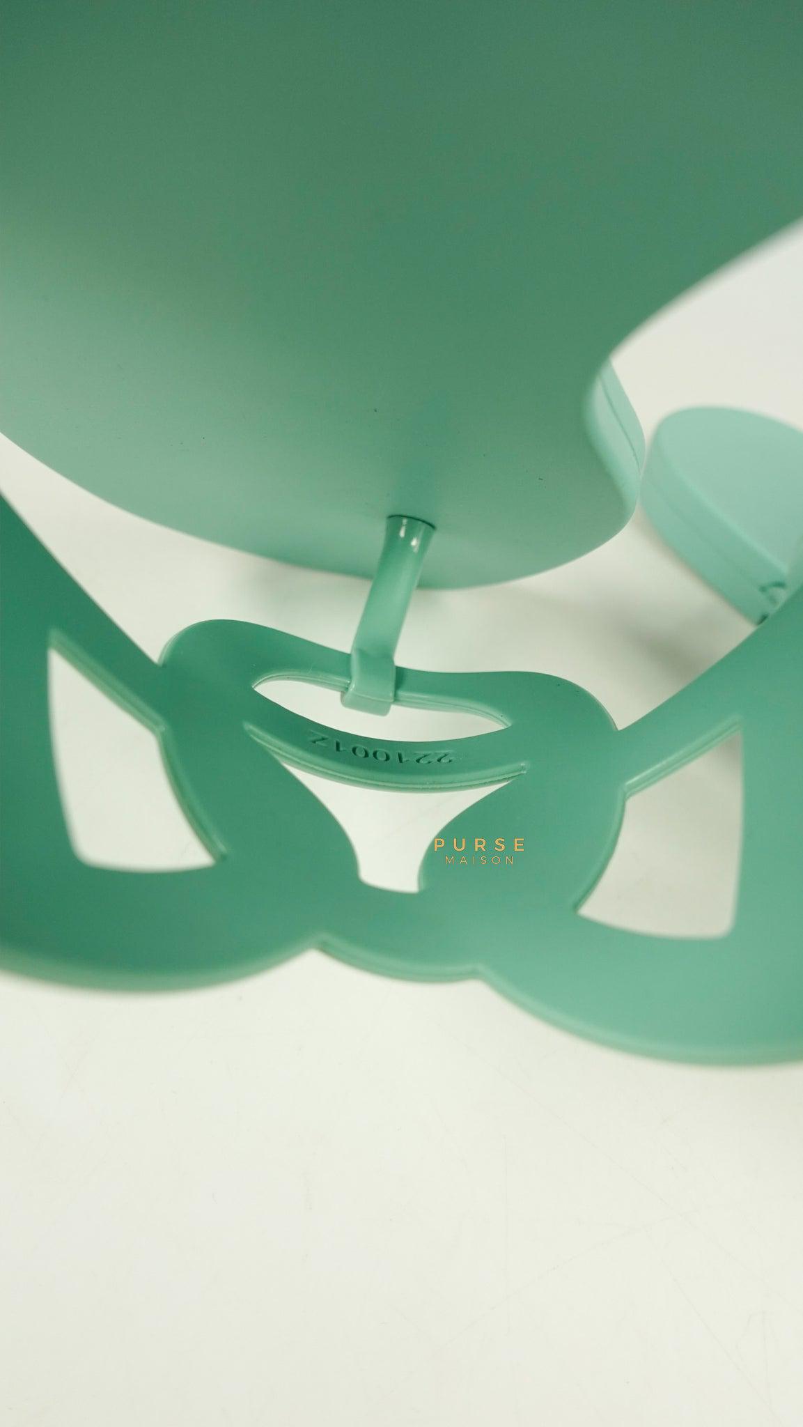Hermes Egerie Vert Embrun (Size 35 EUR, 23cm)