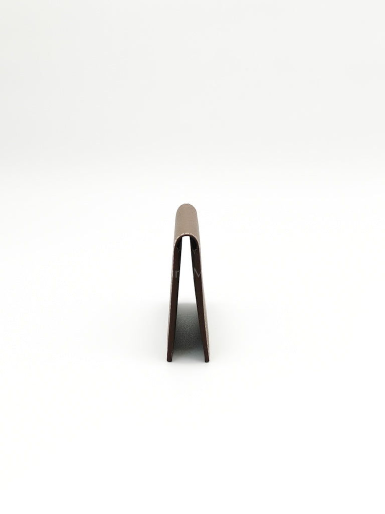 Euclide Card Holder in Etoupe Epsom Leather Stamp B (2023) | Purse Maison Luxury Bags Shop